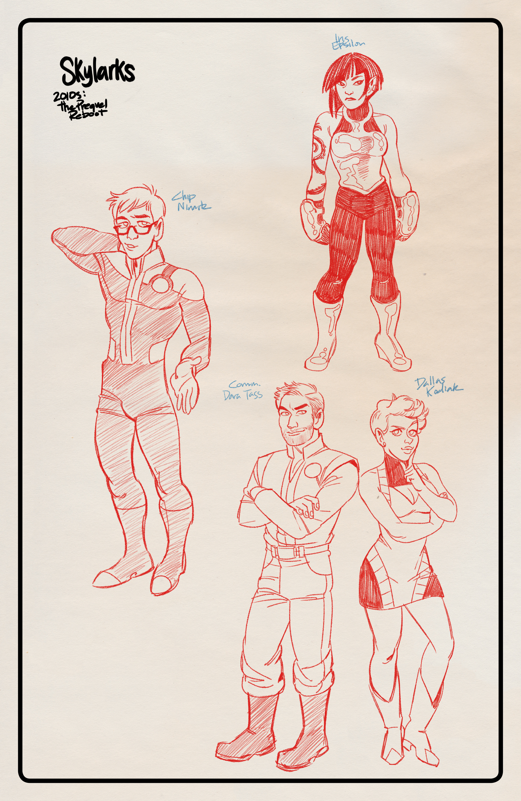 Read online The Long Con comic -  Issue #8 - 25