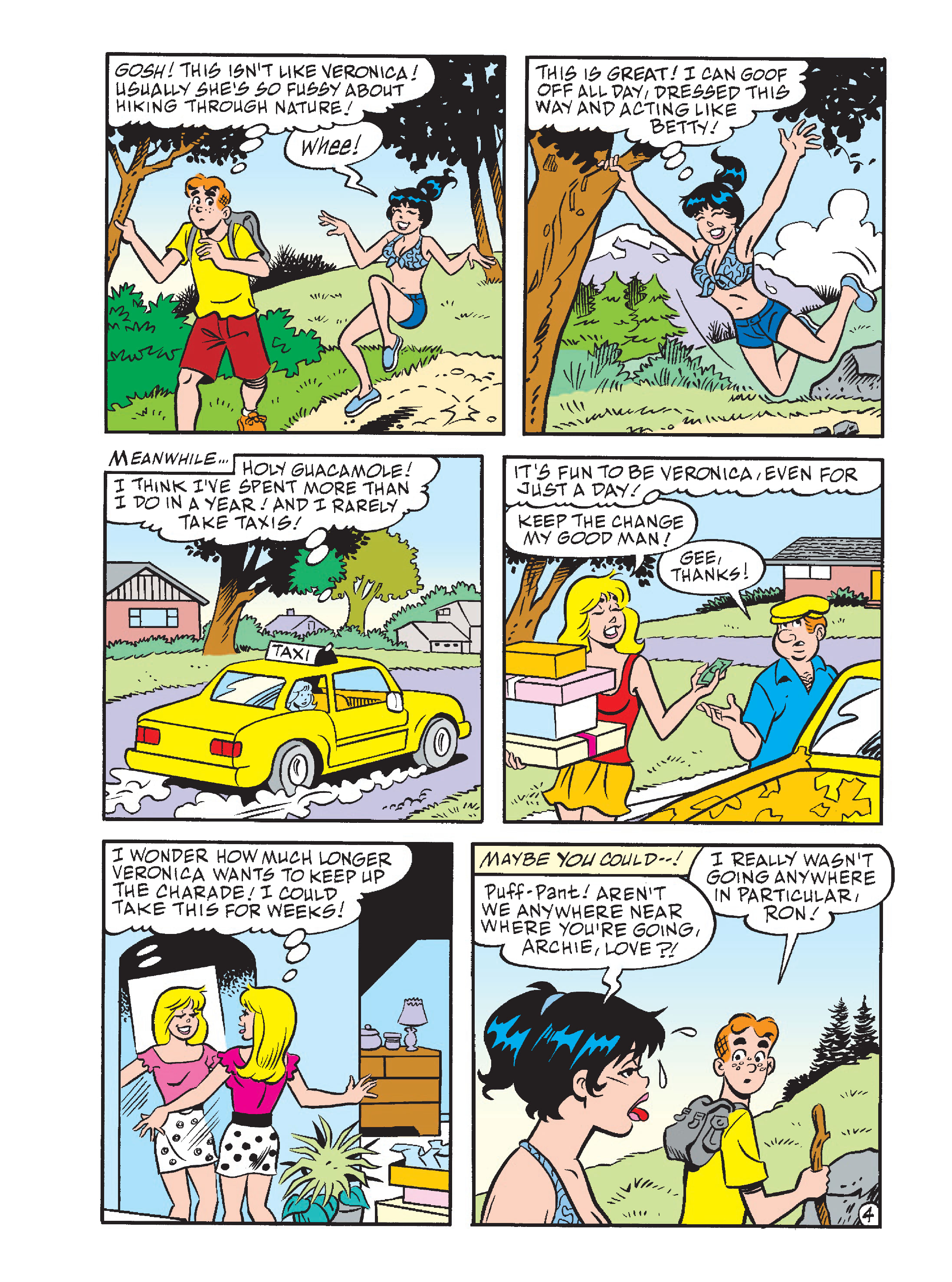Read online World of Betty & Veronica Digest comic -  Issue #17 - 176