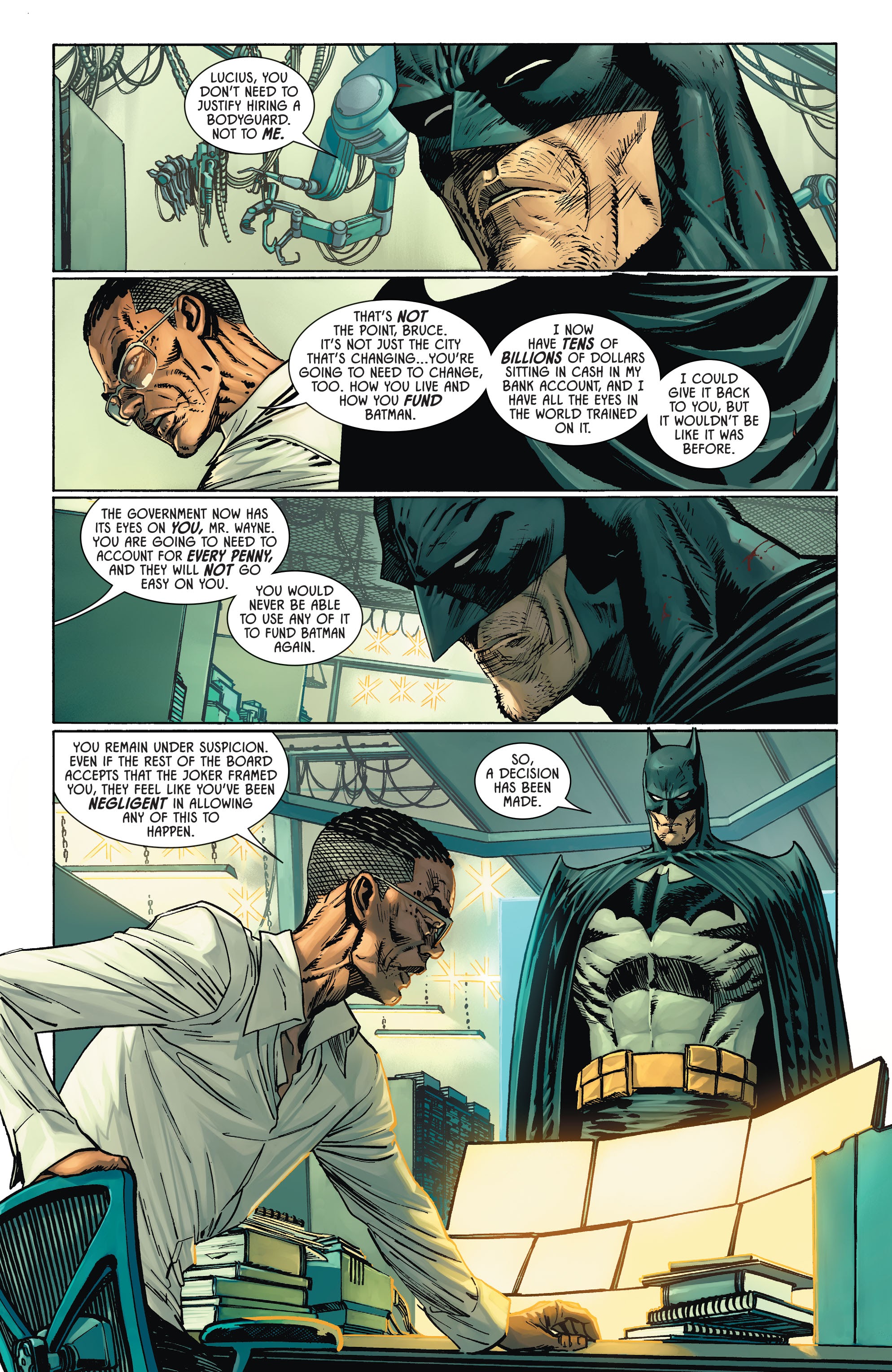 Read online Batman (2016) comic -  Issue #101 - 11