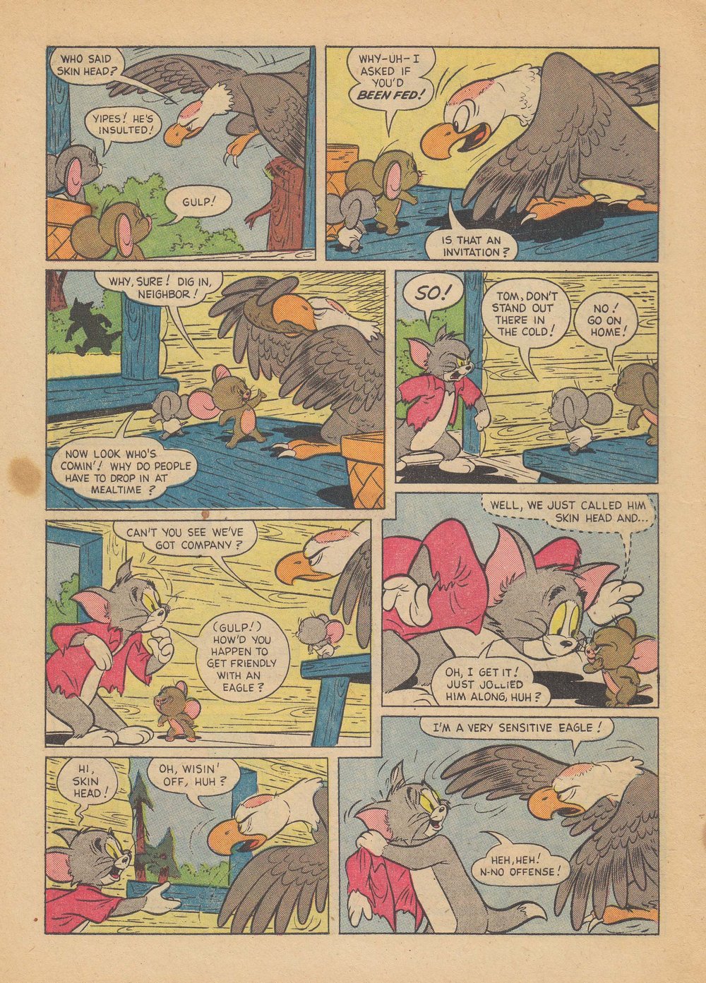 Read online Tom & Jerry Comics comic -  Issue #136 - 10