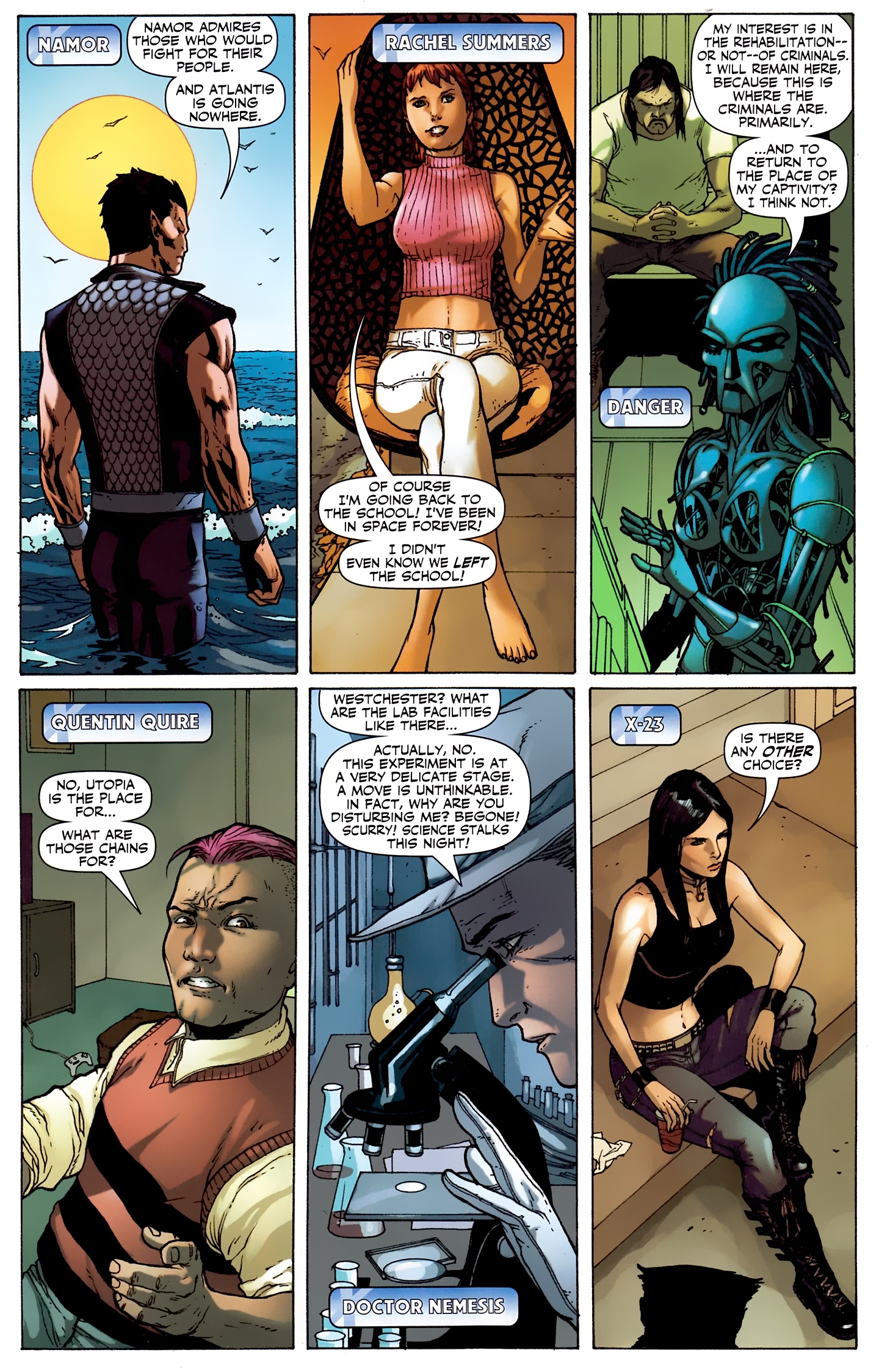 Read online X-Men: Regenesis comic -  Issue # Full - 30