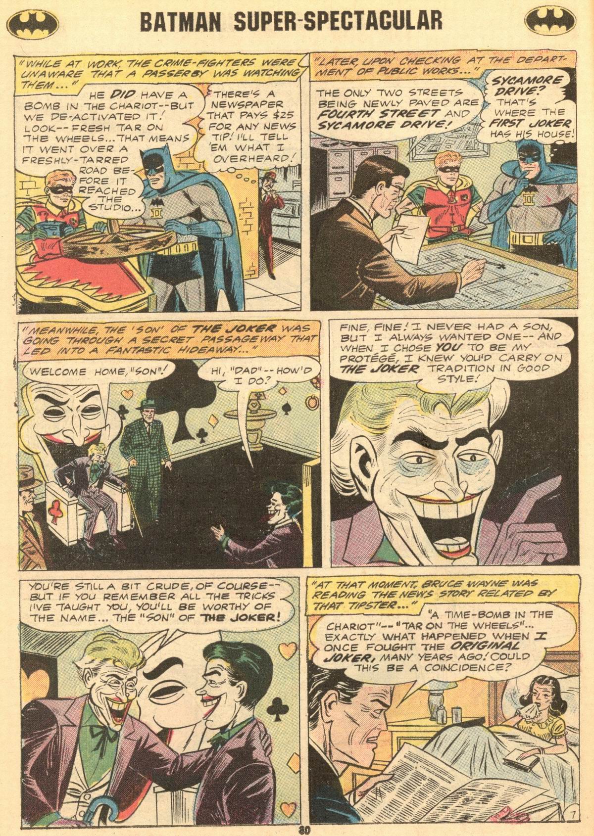 Read online Batman (1940) comic -  Issue #254 - 80