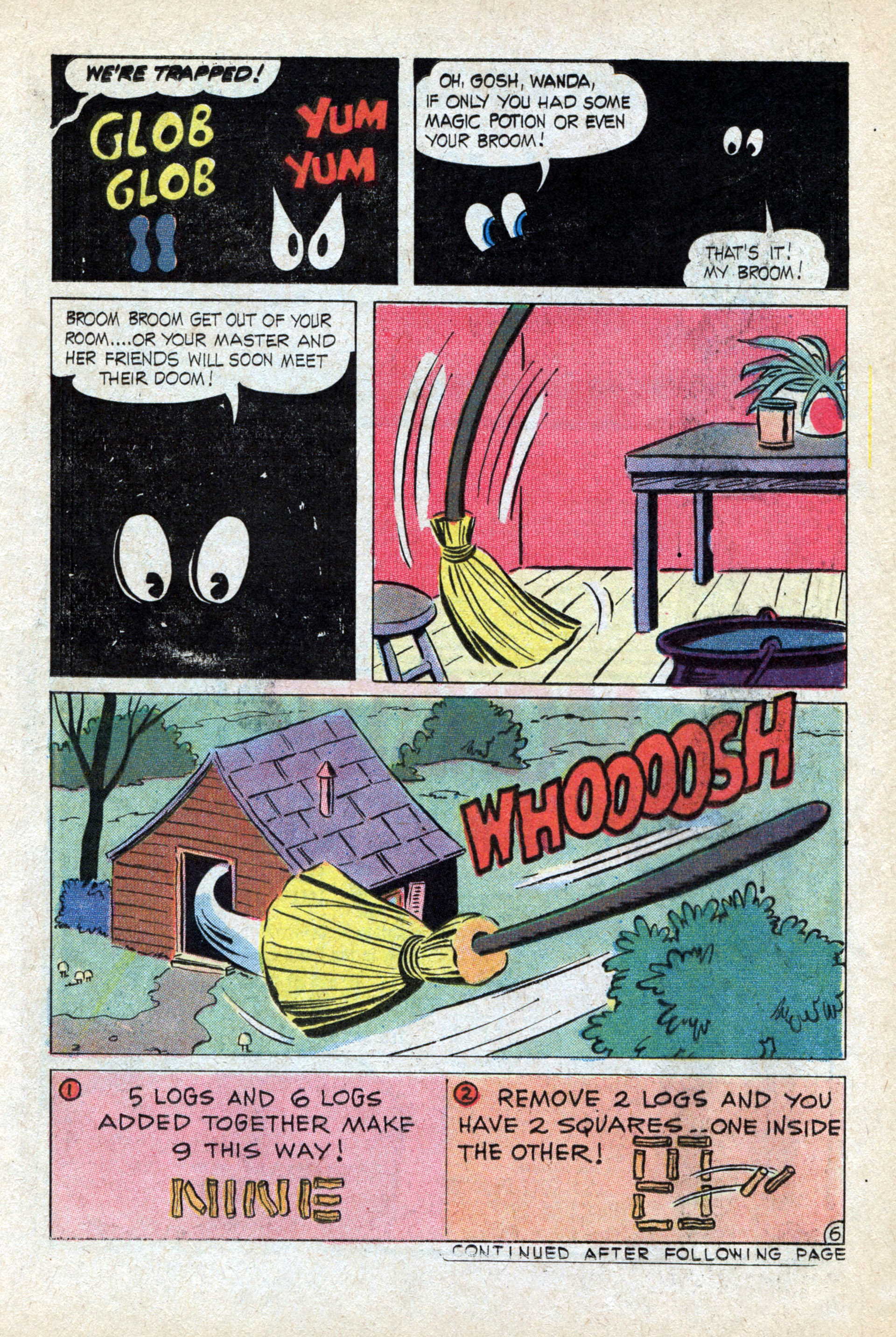 Read online Timmy the Timid Ghost comic -  Issue #18 - 13