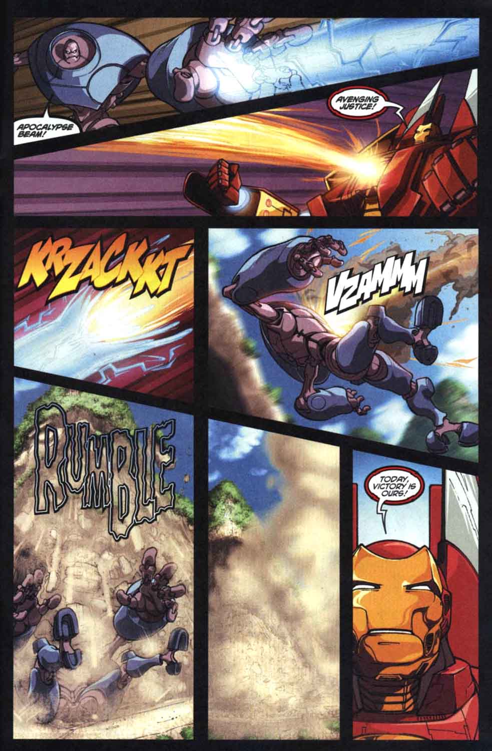 Read online Marvel Mangaverse: Avengers Assemble! comic -  Issue # Full - 24