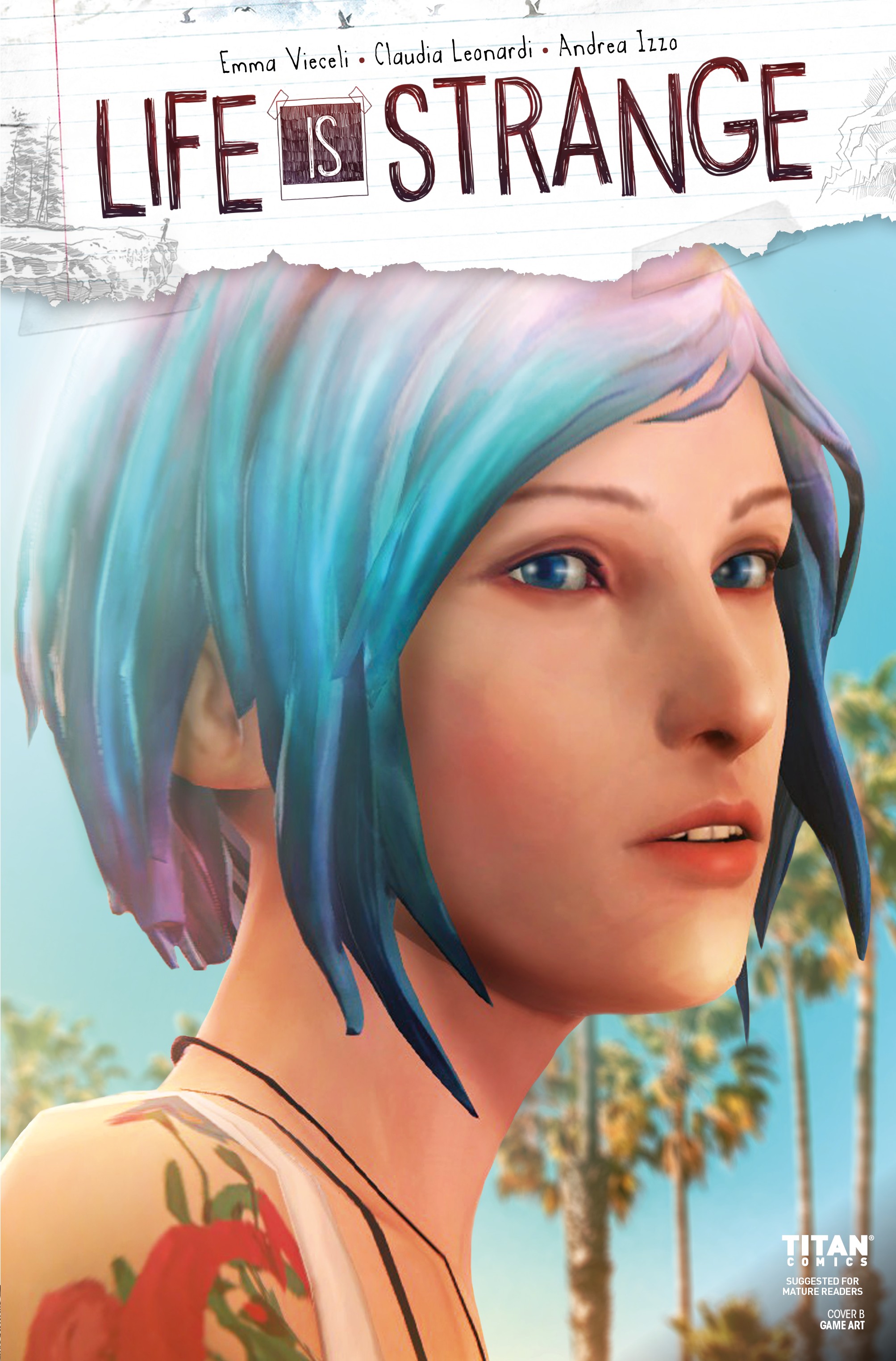 Read online Life is Strange comic -  Issue #6 - 2