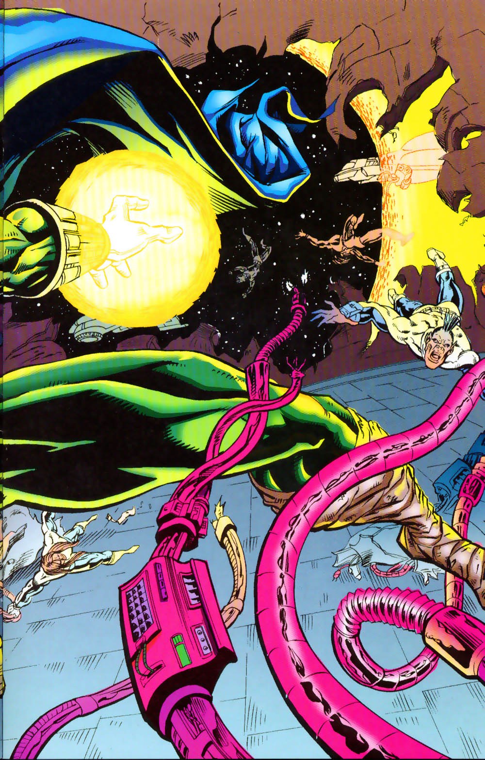 Read online Leonard Nimoy's Primortals (1995) comic -  Issue #4 - 4