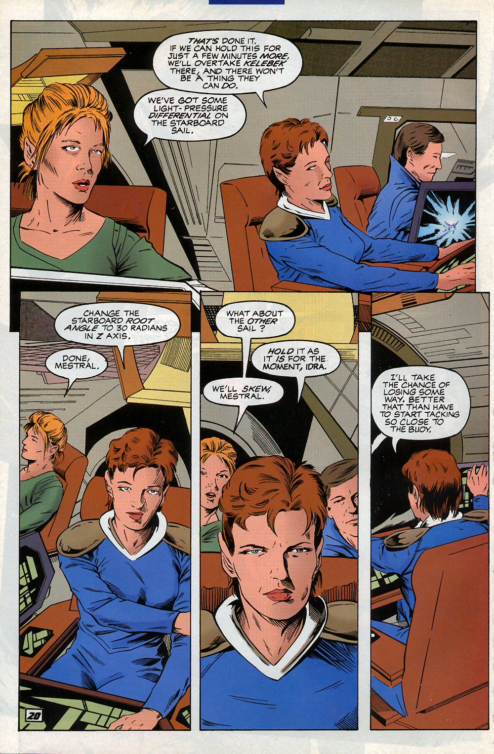 Read online Star Trek: The Next Generation - Ill Wind comic -  Issue #3 - 21