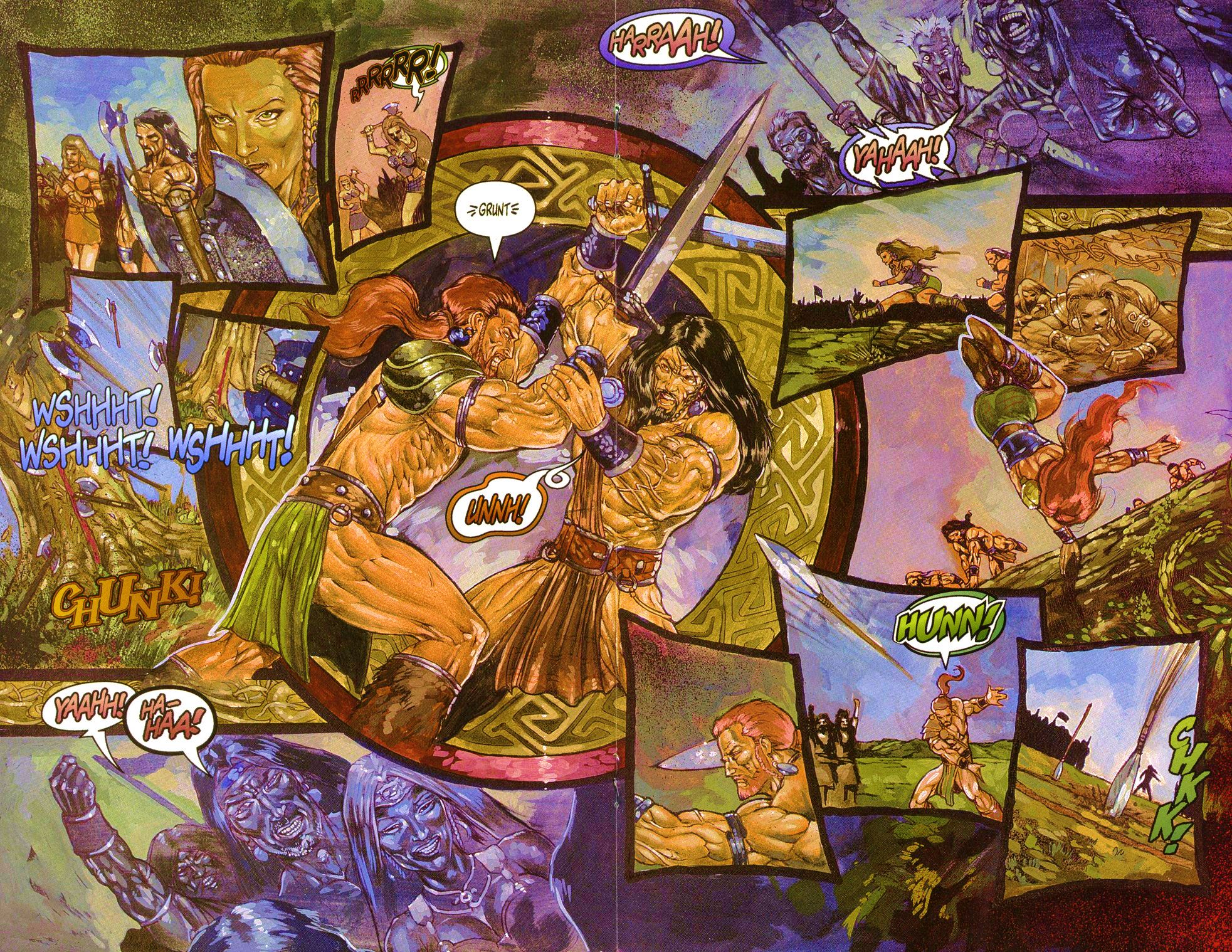 Read online More Than Mortal: Sagas comic -  Issue #1 - 13