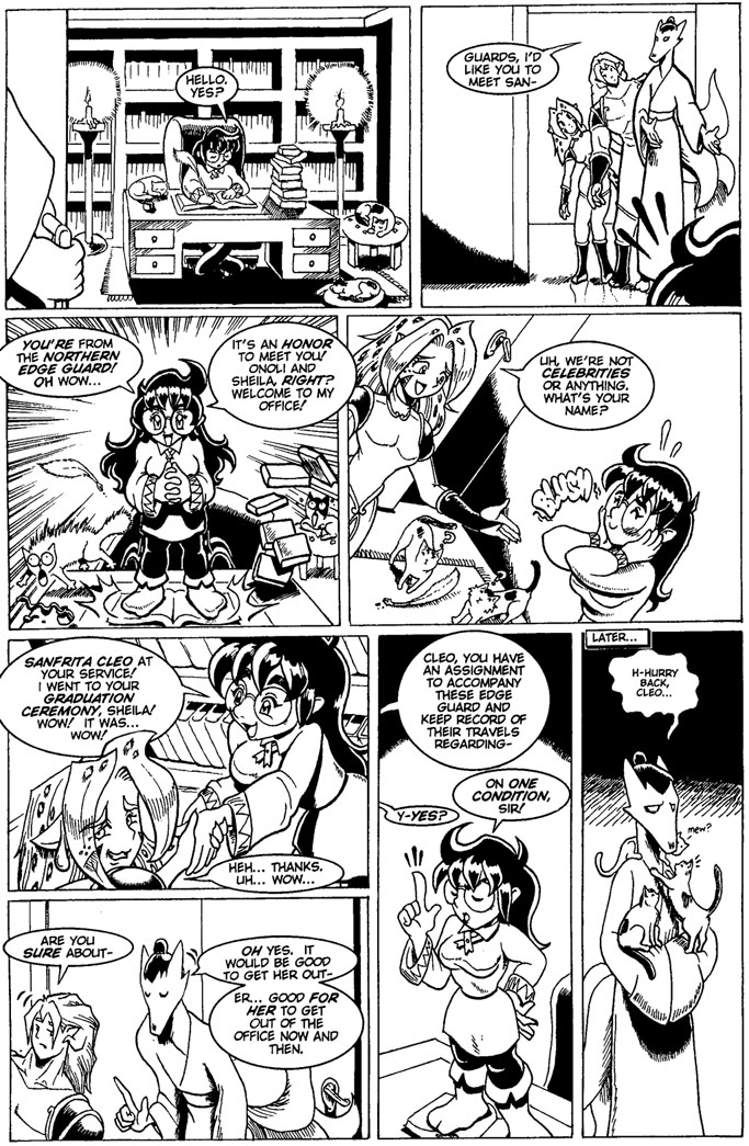 Read online Gold Digger: Edge Guard comic -  Issue # TPB - 46