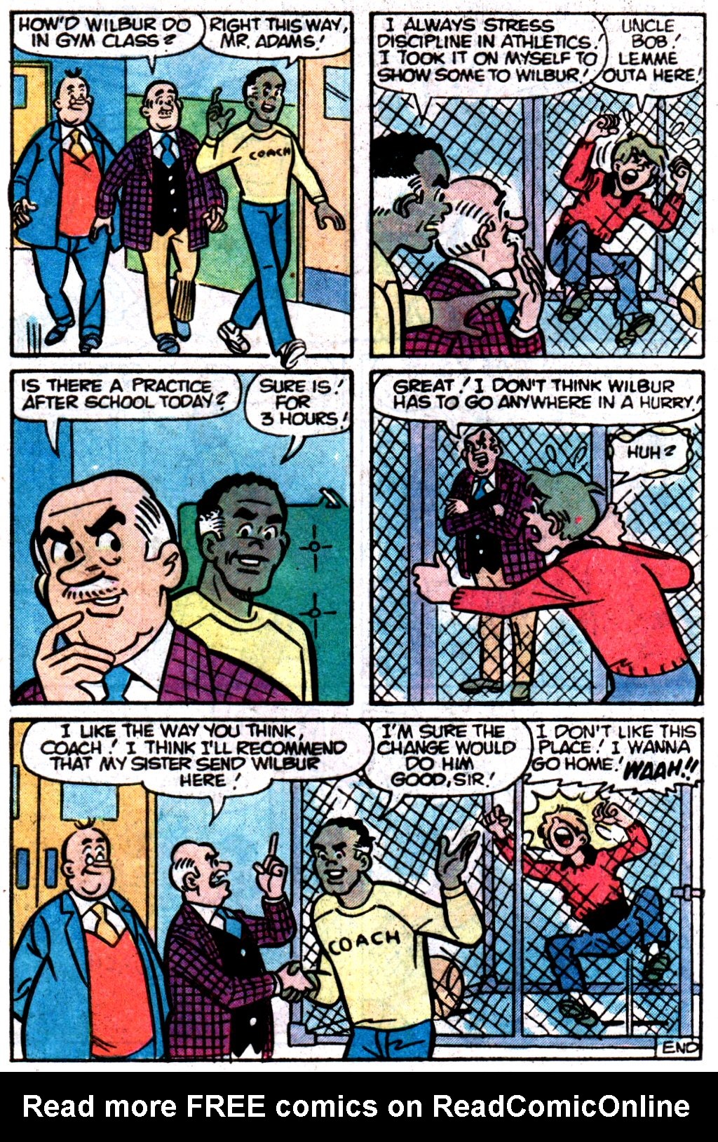 Read online Archie at Riverdale High (1972) comic -  Issue #94 - 24