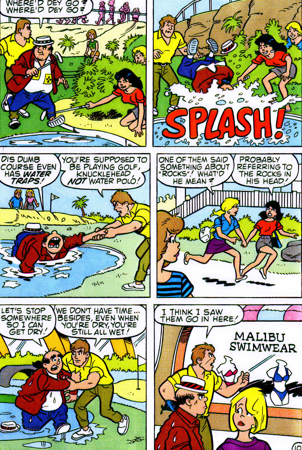 Read online Archie Giant Series Magazine comic -  Issue #620 - 11