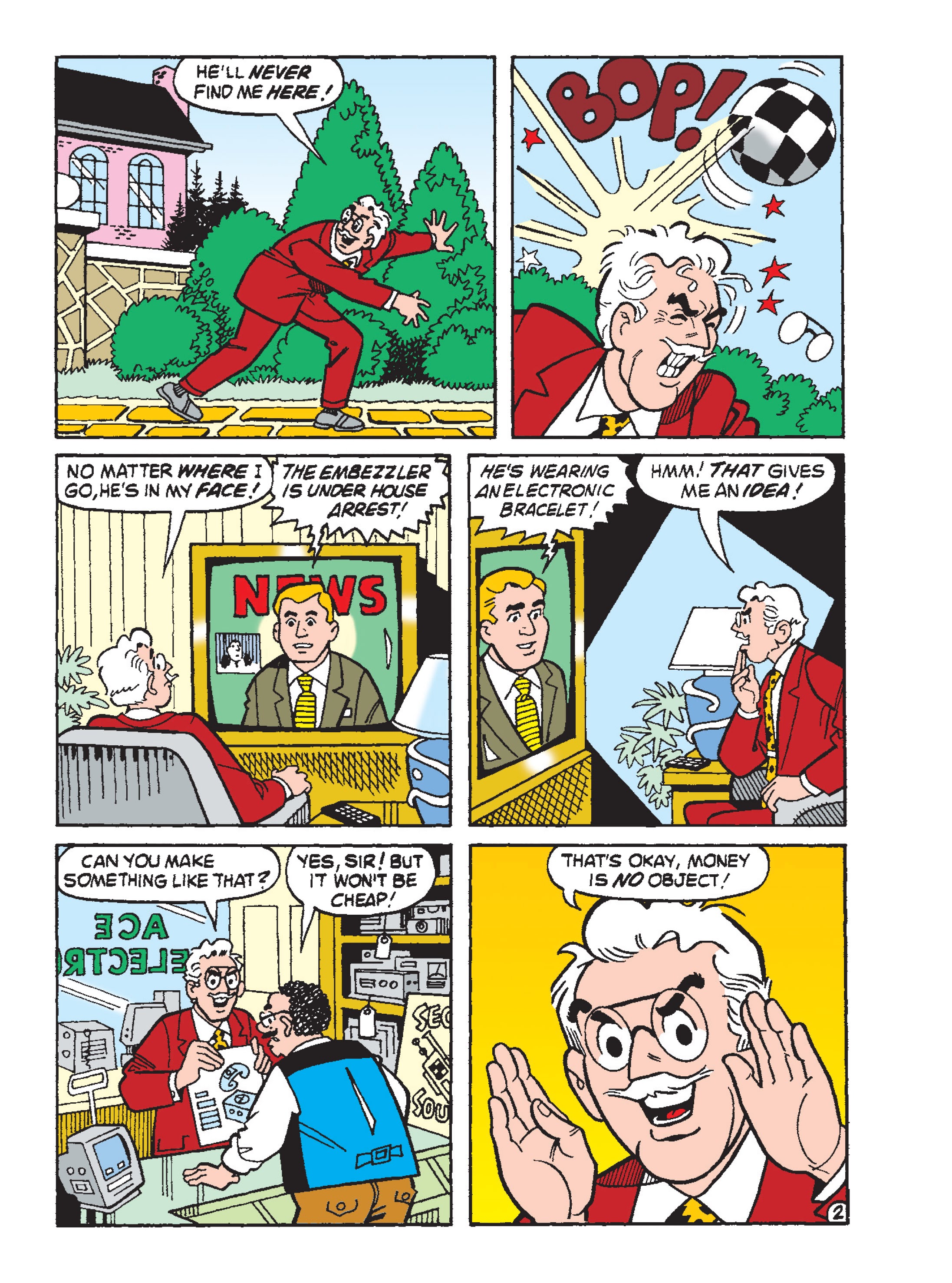 Read online Archie's Double Digest Magazine comic -  Issue #297 - 53