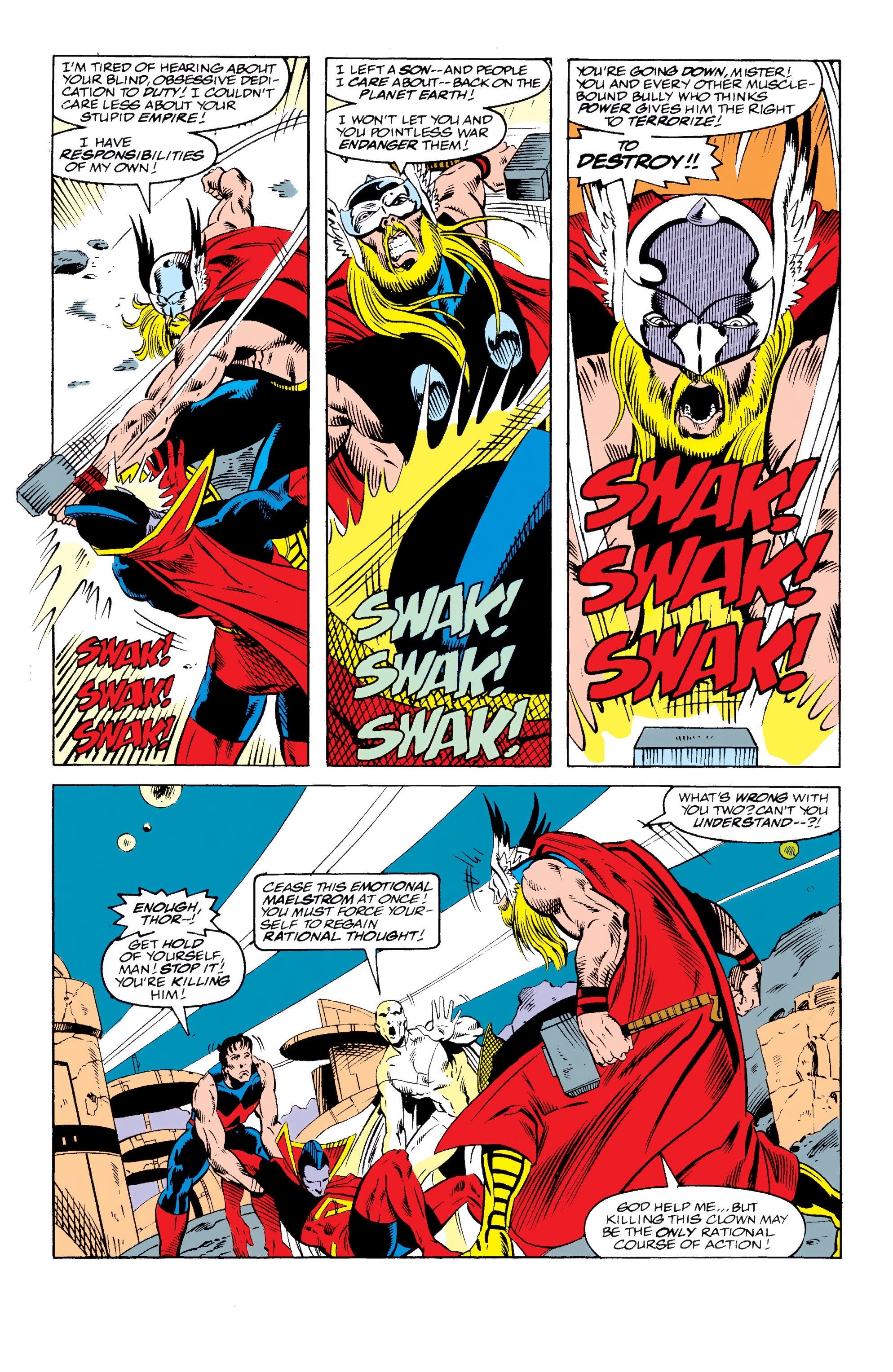 Read online Avengers Epic Collection: Operation Galactic Storm comic -  Issue # TPB (Part 2) - 55