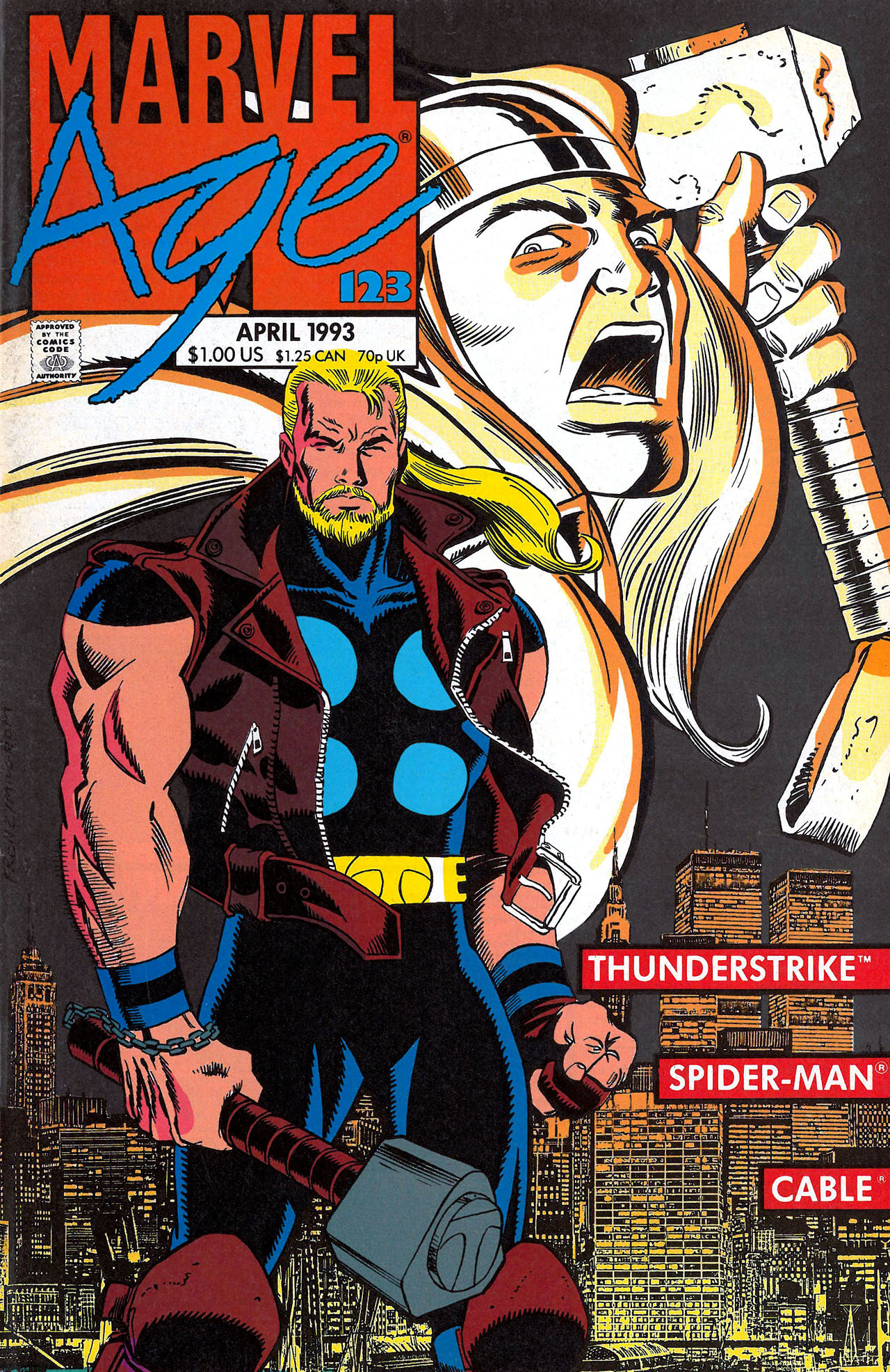 Read online Marvel Age comic -  Issue #123 - 1