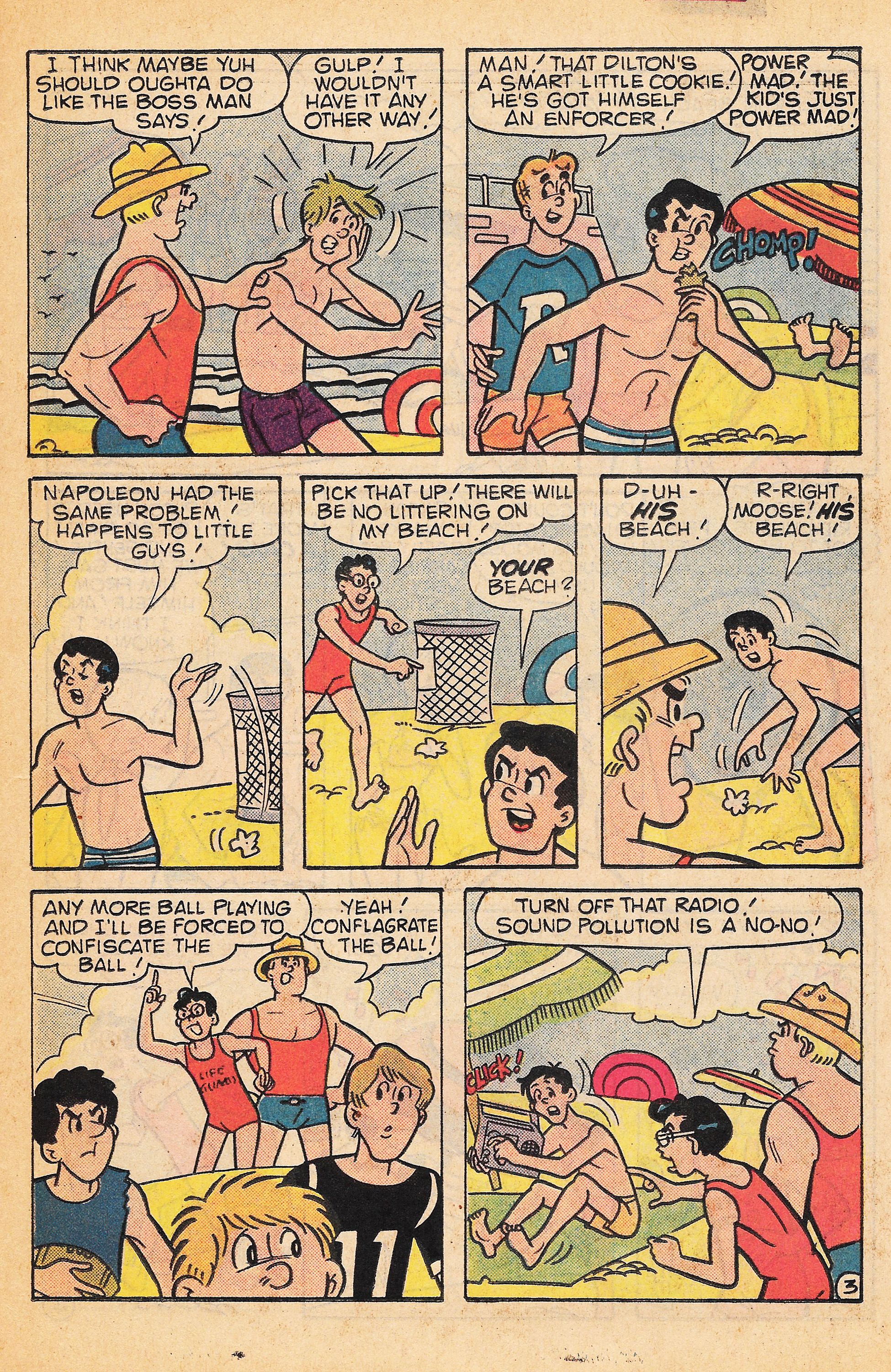 Read online Archie's Pals 'N' Gals (1952) comic -  Issue #165 - 15