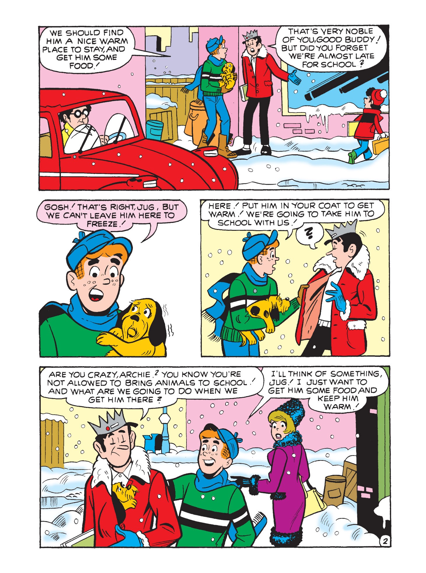 Read online Archie's Double Digest Magazine comic -  Issue #237 - 142