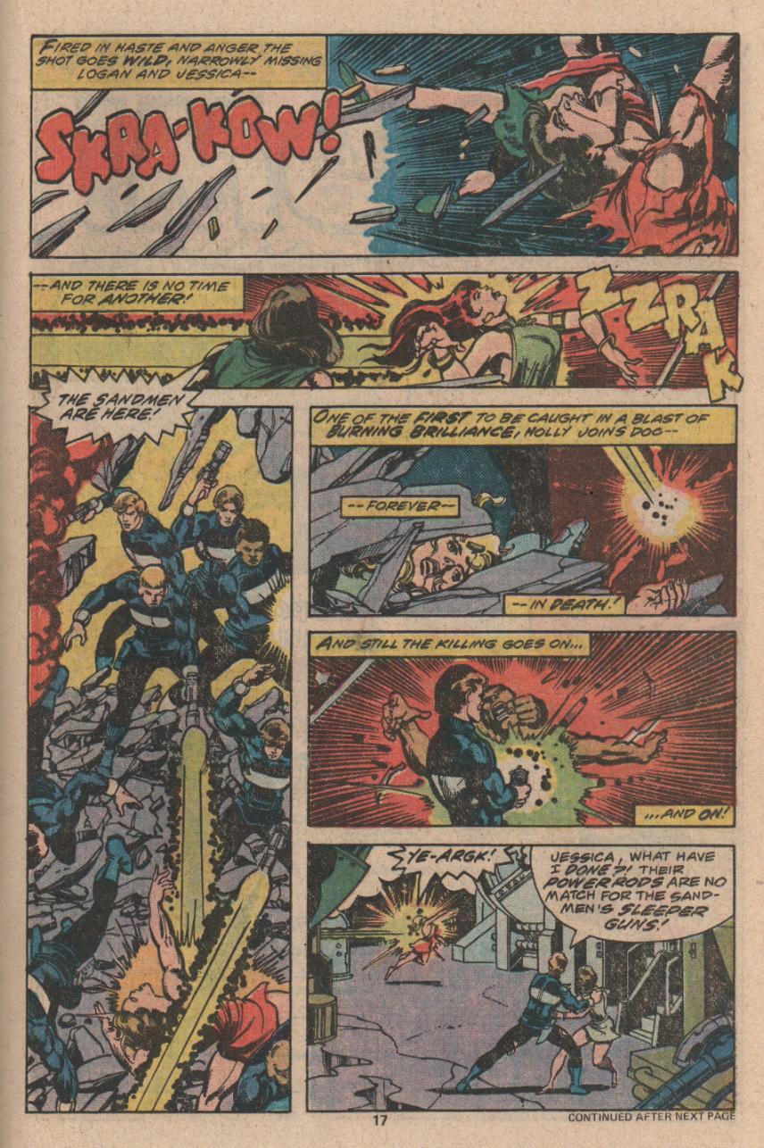 Read online Logan's Run comic -  Issue #3 - 12