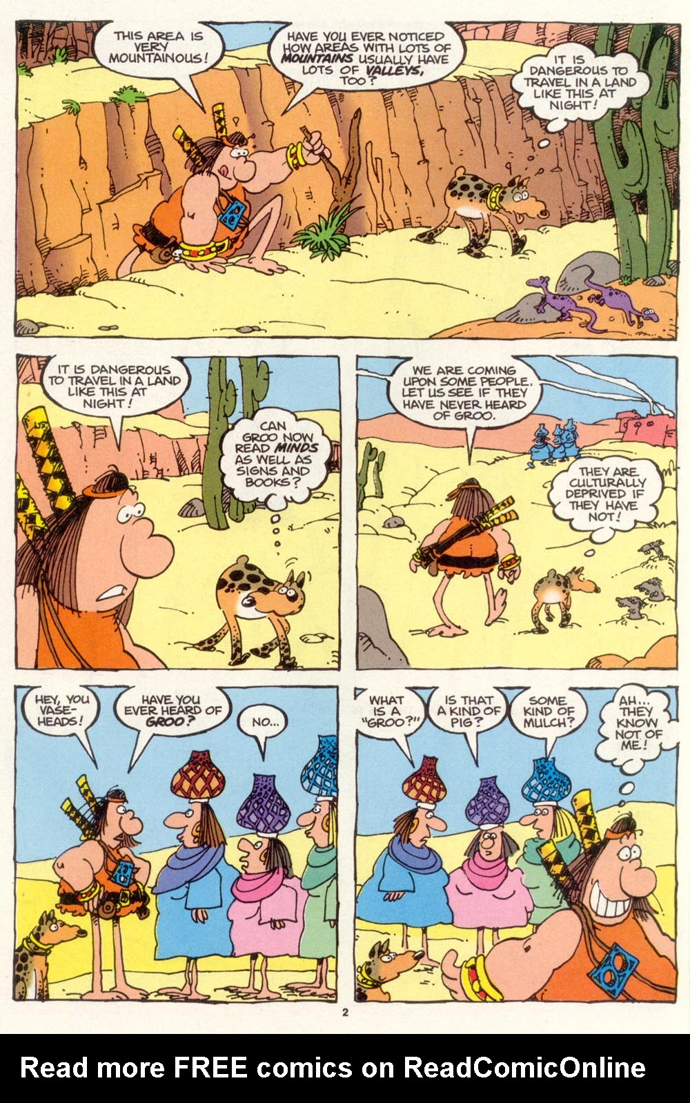 Read online Sergio Aragonés Groo the Wanderer comic -  Issue #102 - 4