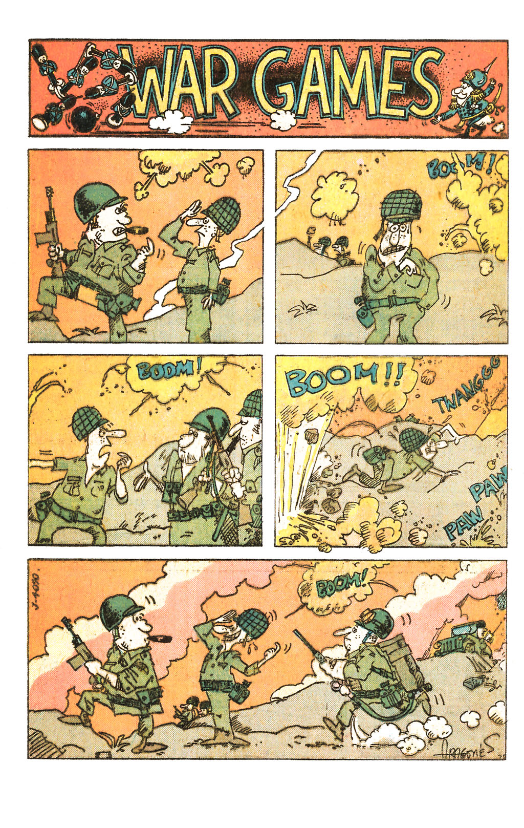 Read online Star Spangled War Stories (1952) comic -  Issue #194 - 27