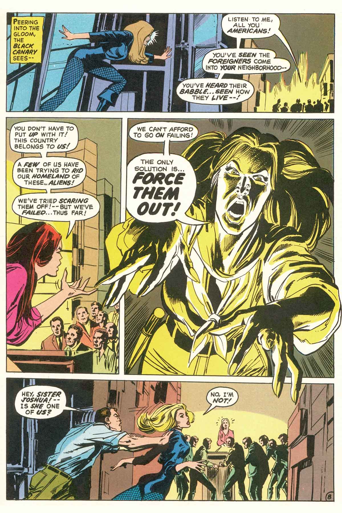Read online Green Lantern/Green Arrow comic -  Issue #7 - 45