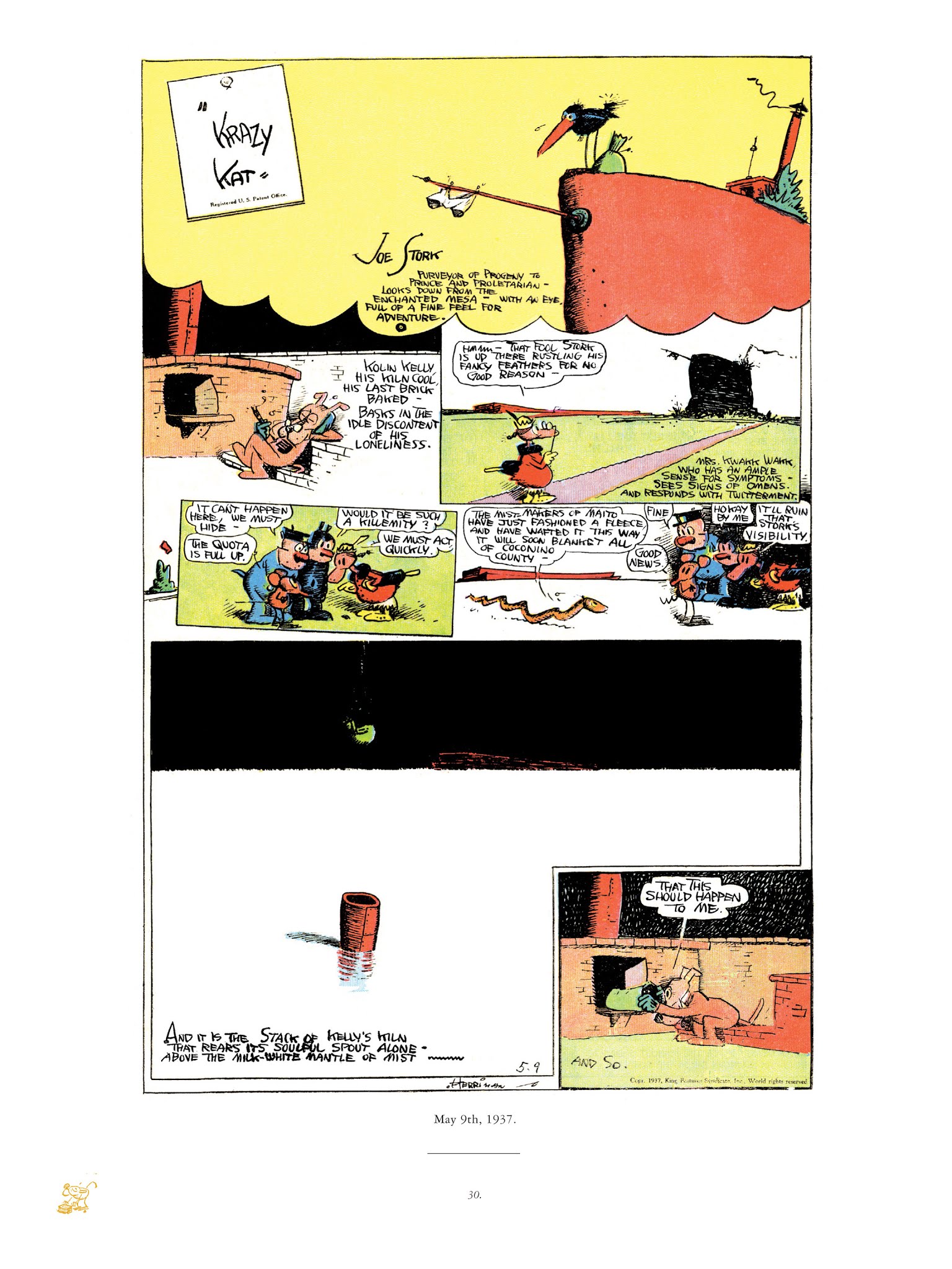 Read online Krazy & Ignatz comic -  Issue # TPB 10 - 28