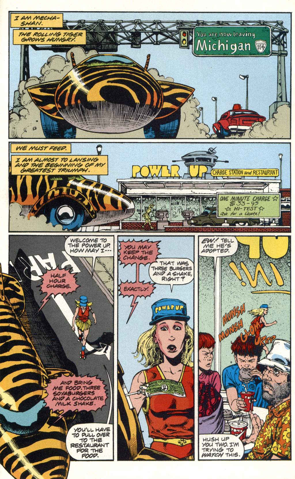 Read online Car Warriors comic -  Issue #2 - 25