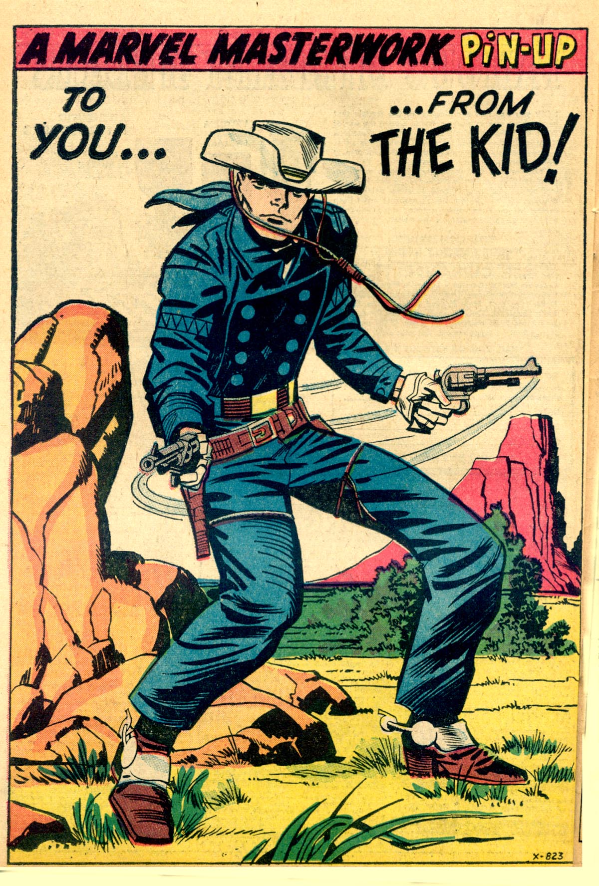 Read online The Rawhide Kid comic -  Issue #43 - 26