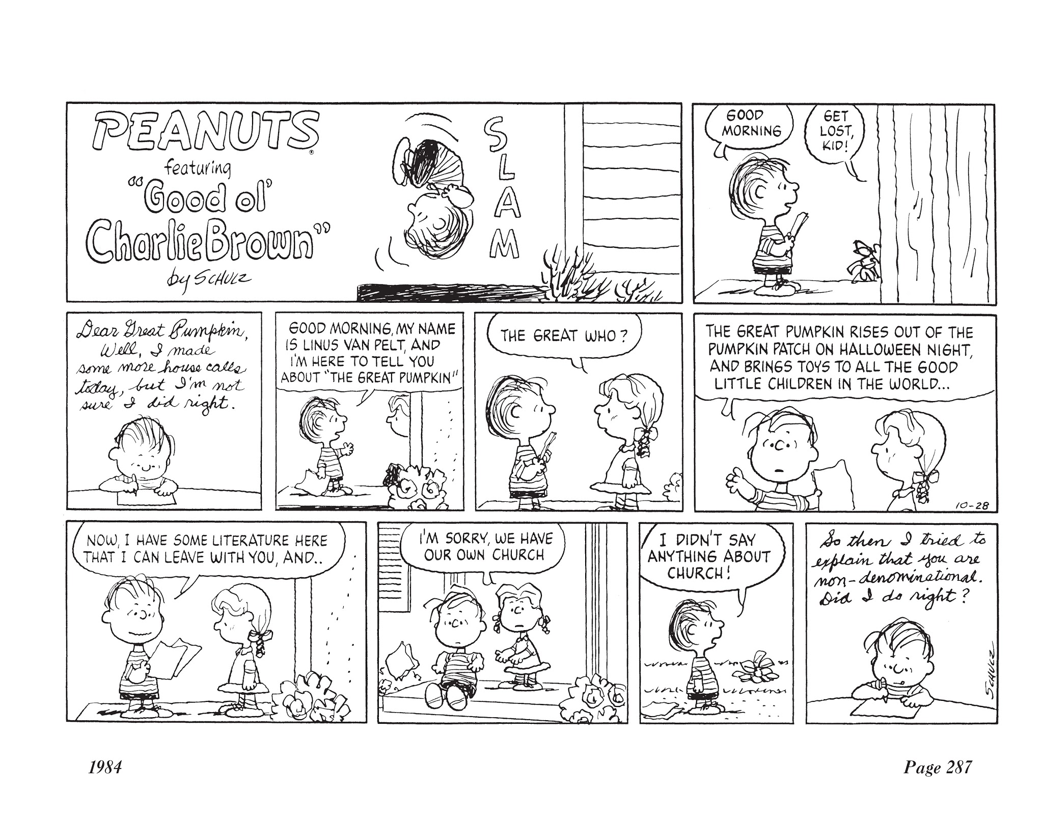 Read online The Complete Peanuts comic -  Issue # TPB 17 - 303