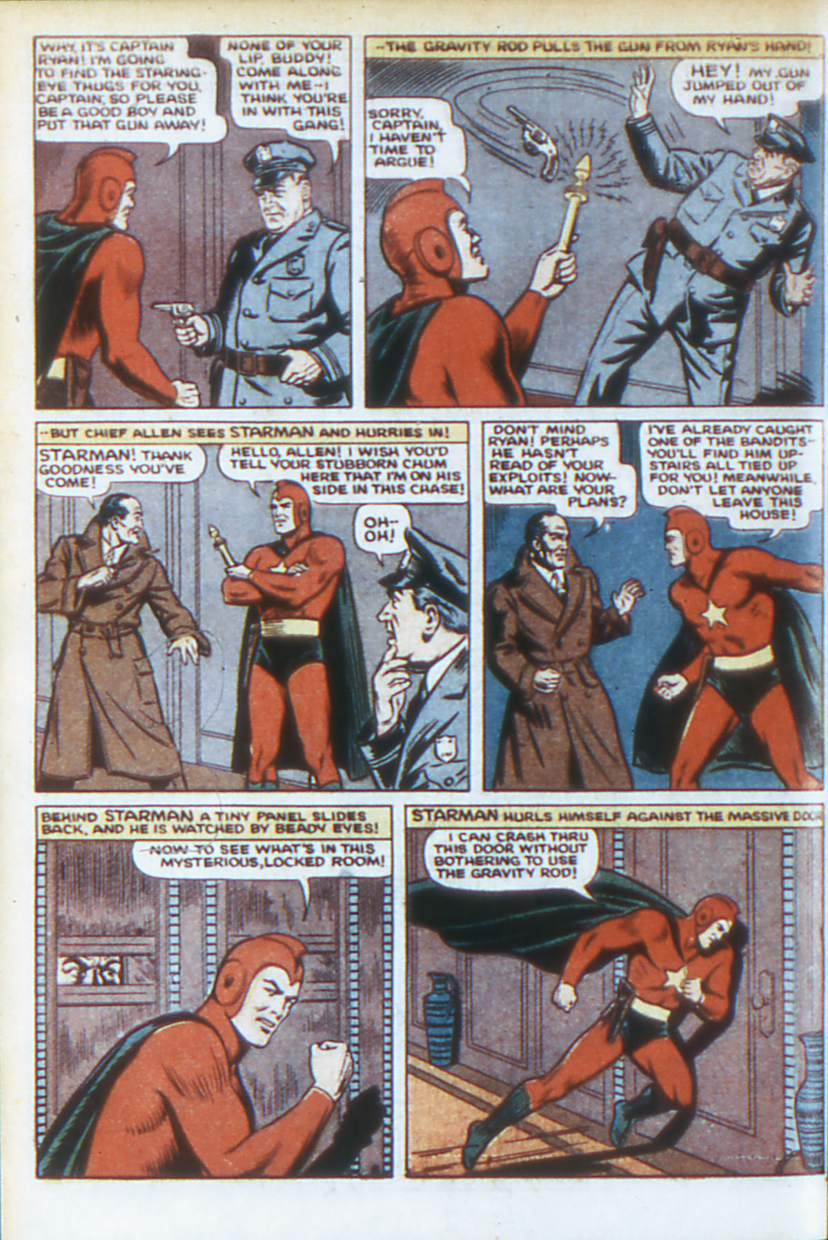 Read online Adventure Comics (1938) comic -  Issue #64 - 11
