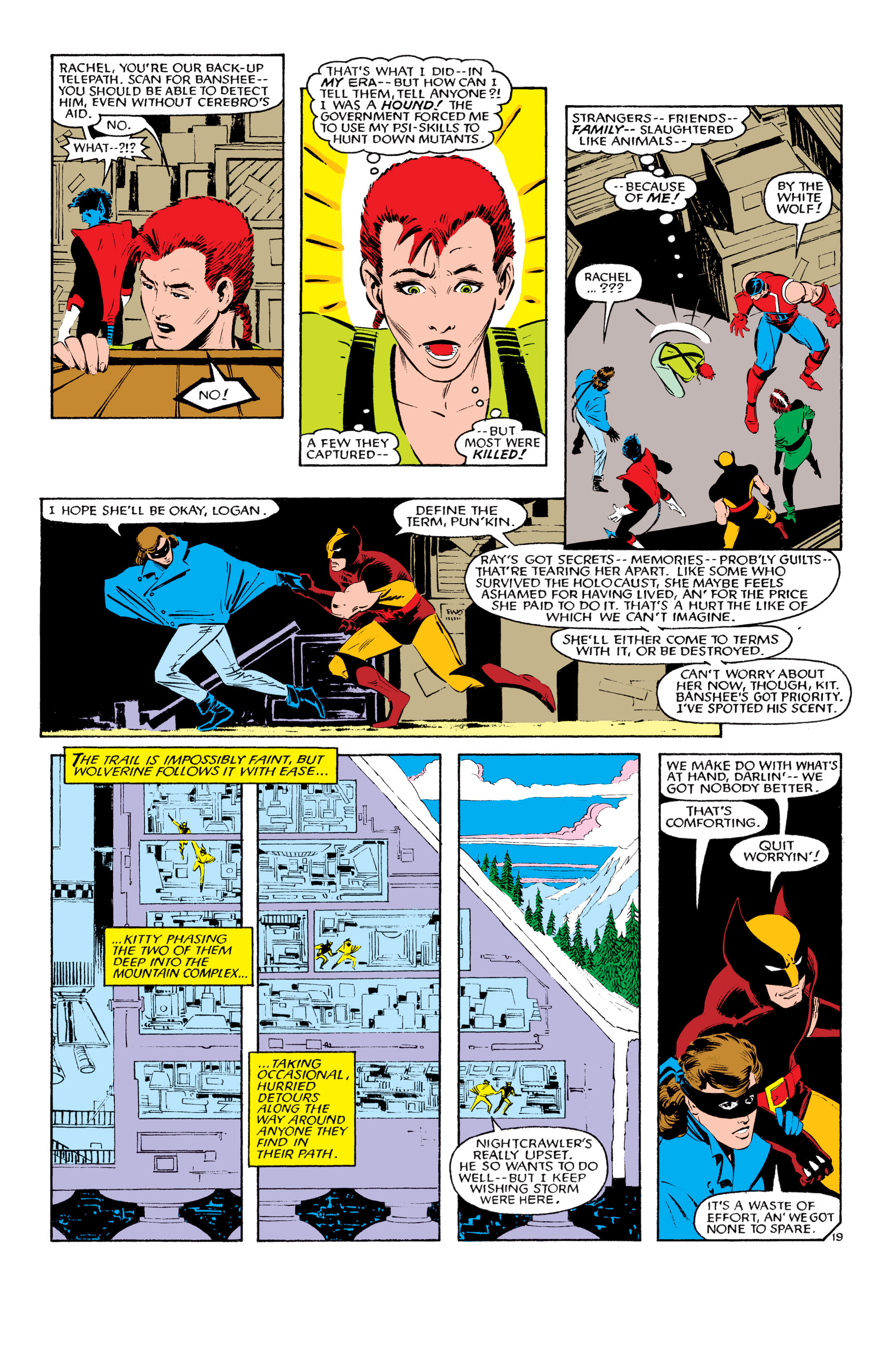 Read online Uncanny X-Men (1963) comic -  Issue #193 - 20