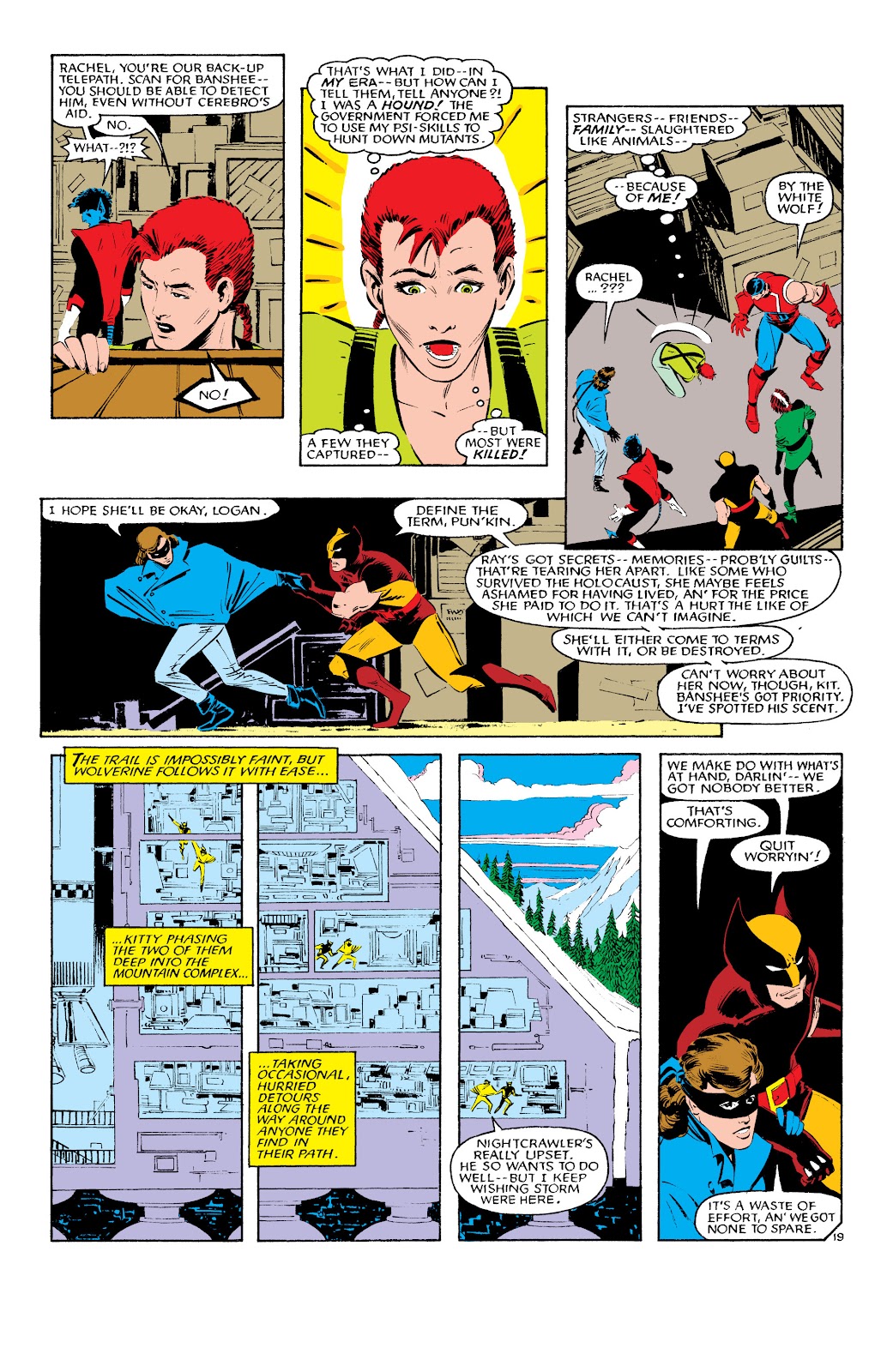 Uncanny X-Men (1963) issue 193 - Page 20