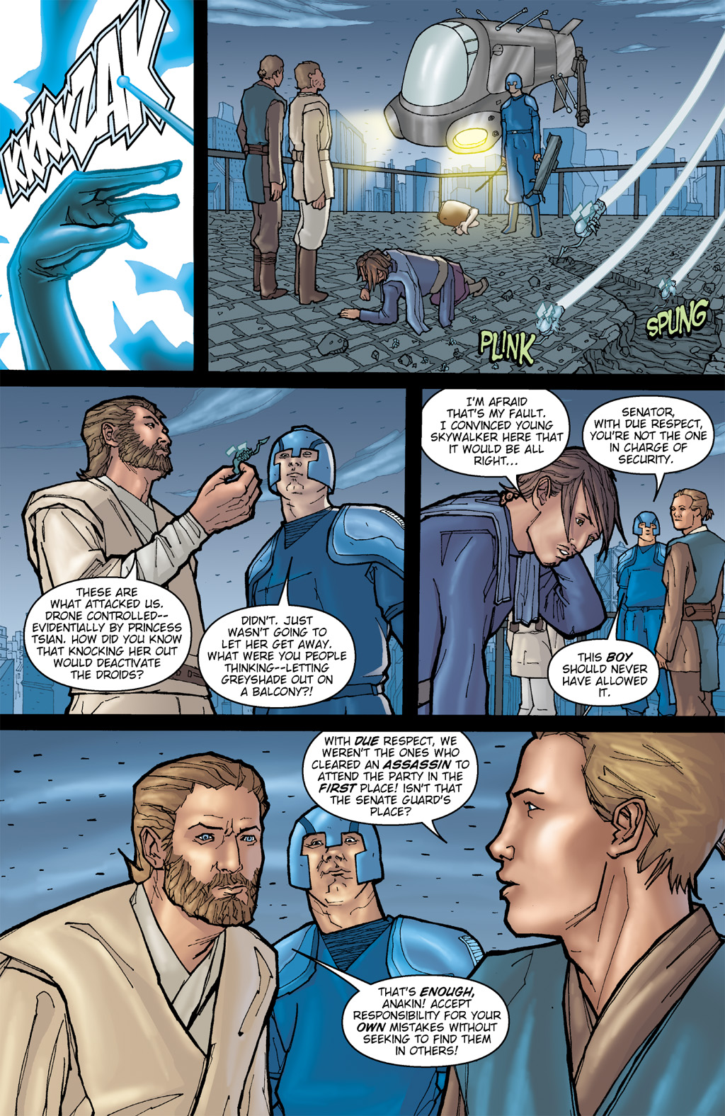 Read online Star Wars: Republic comic -  Issue #47 - 18