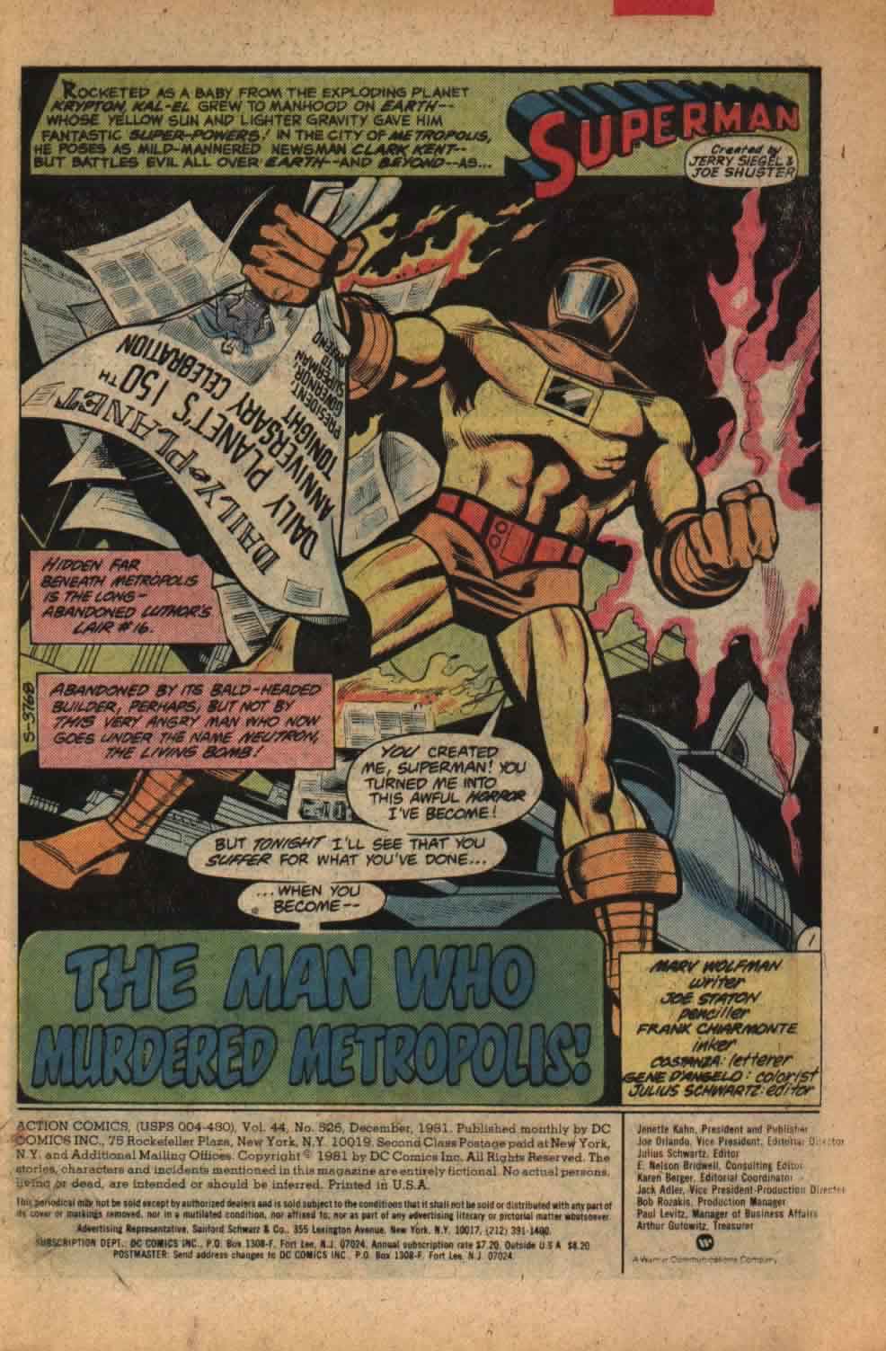 Read online Action Comics (1938) comic -  Issue #526 - 2