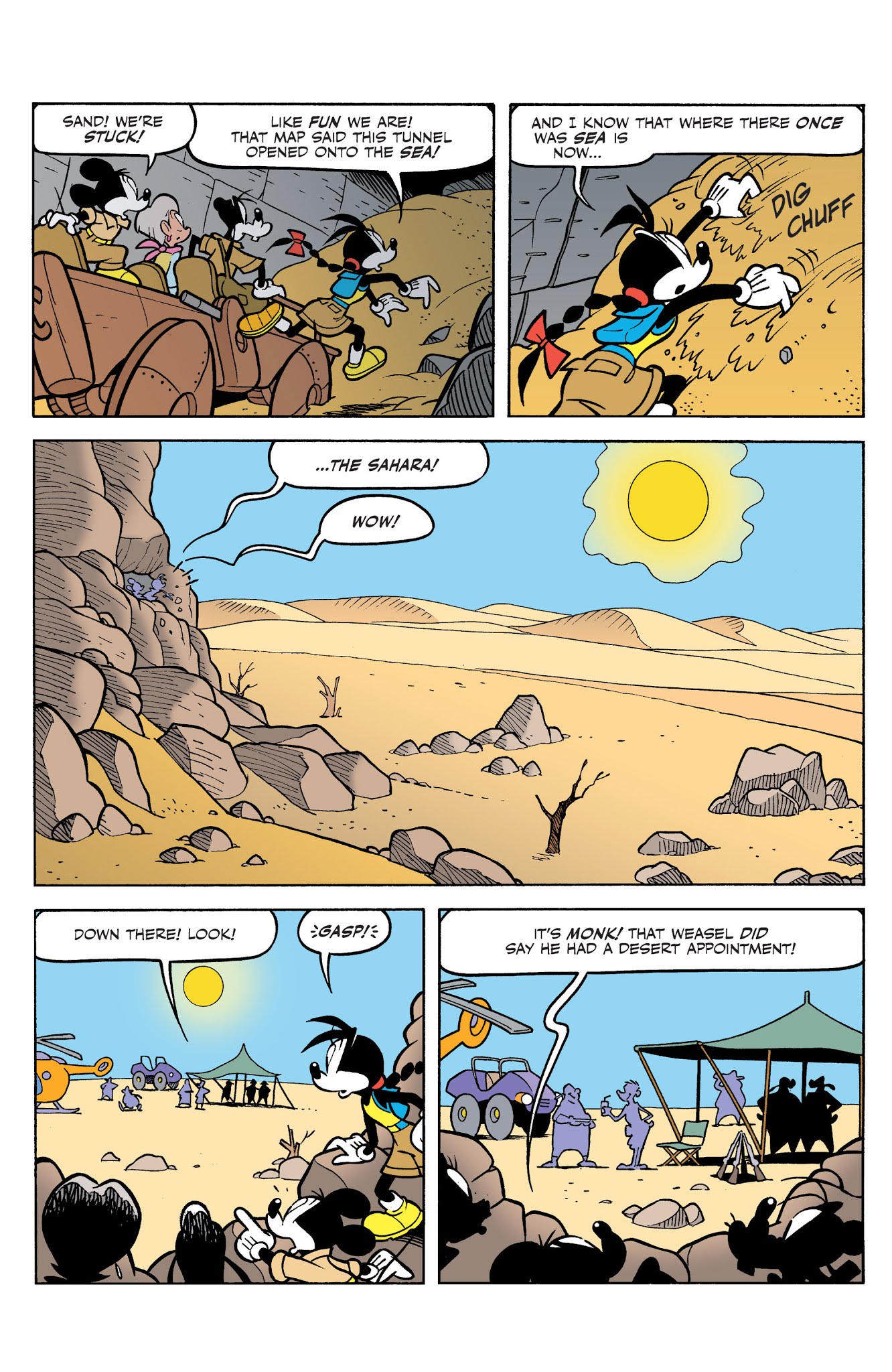 Read online Walt Disney's Comics and Stories comic -  Issue #742 - 26
