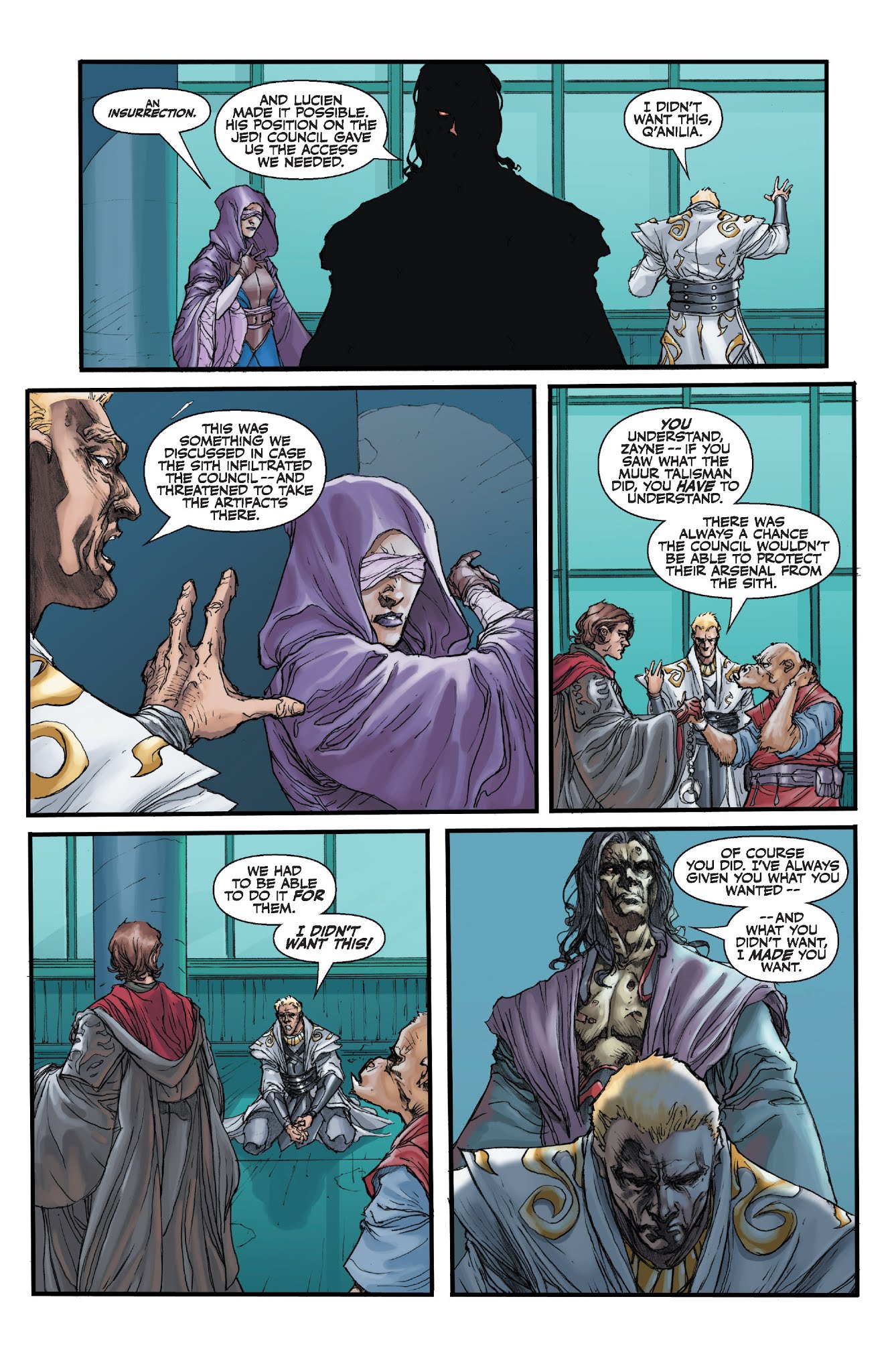 Read online Star Wars Legends: The Old Republic - Epic Collection comic -  Issue # TPB 2 (Part 4) - 43