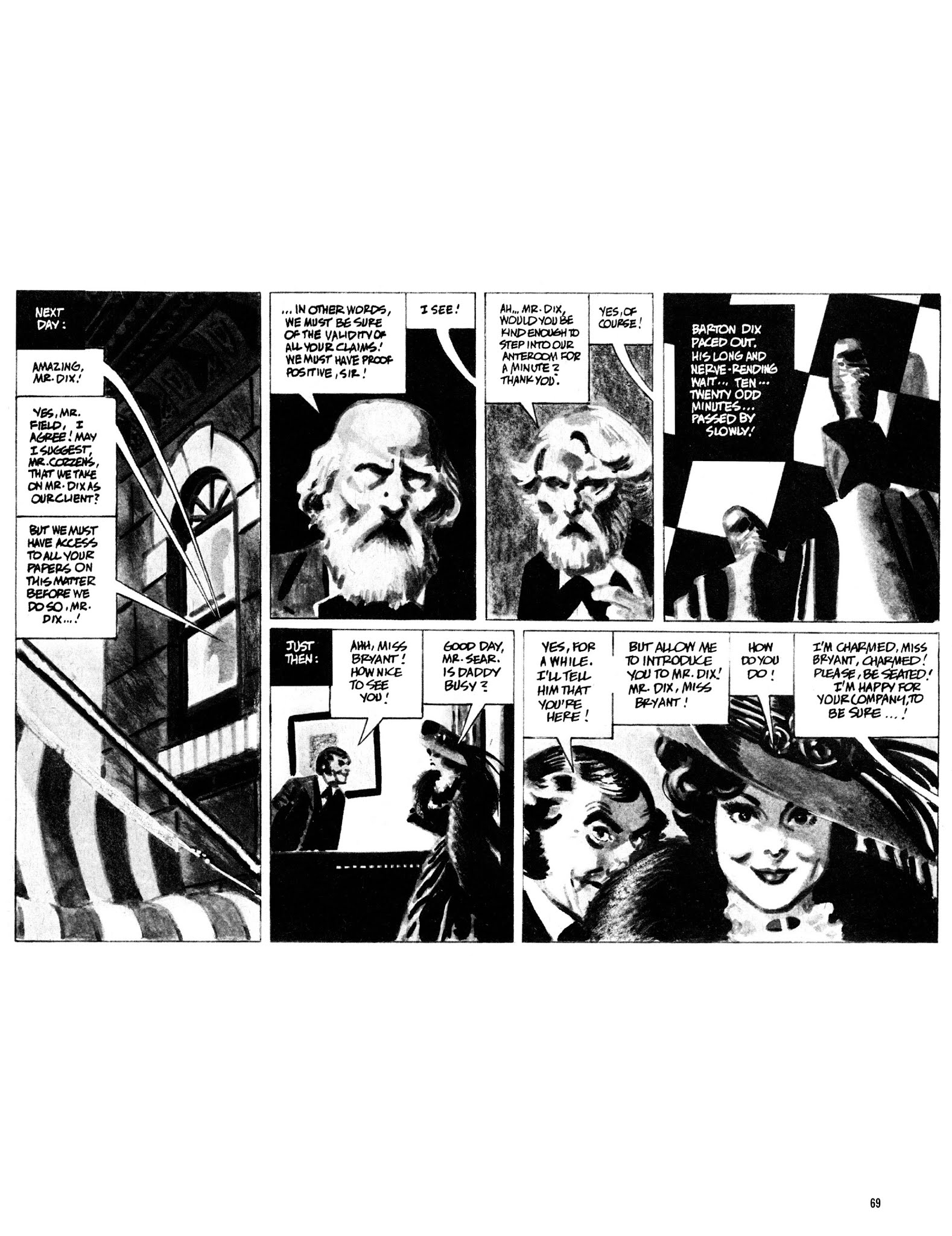 Read online Creepy Presents Alex Toth comic -  Issue # TPB (Part 1) - 71