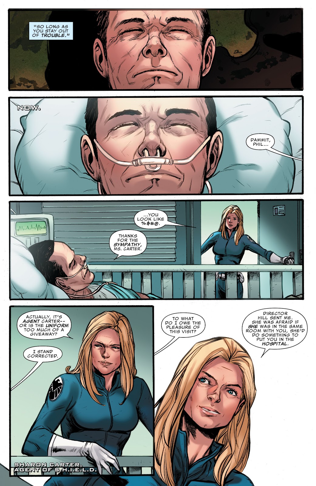 Agents of S.H.I.E.L.D. issue 10 - Page 20
