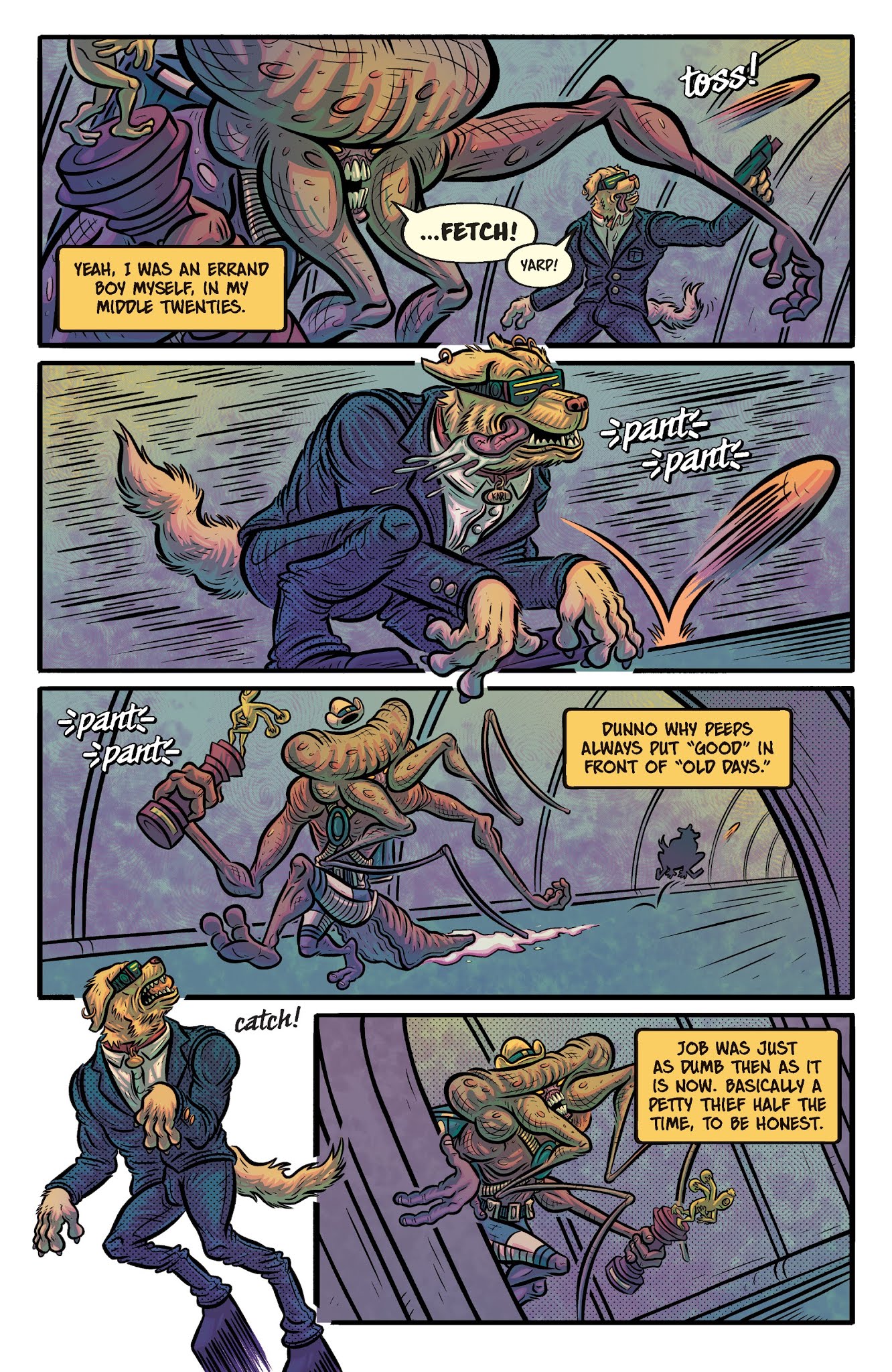 Read online Errand Boys comic -  Issue #3 - 25