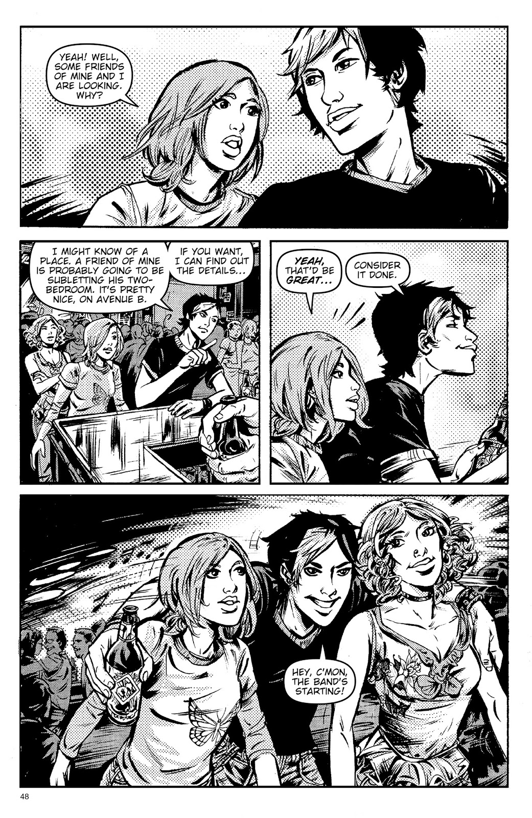 New York Four issue TPB - Page 47