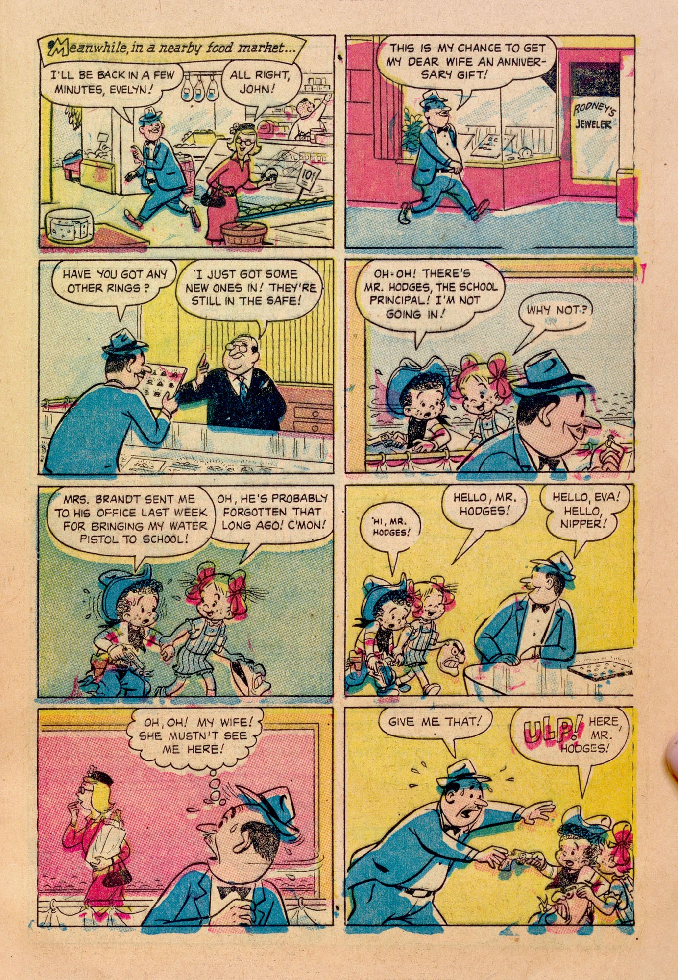 Read online Little Eva comic -  Issue #30 - 15