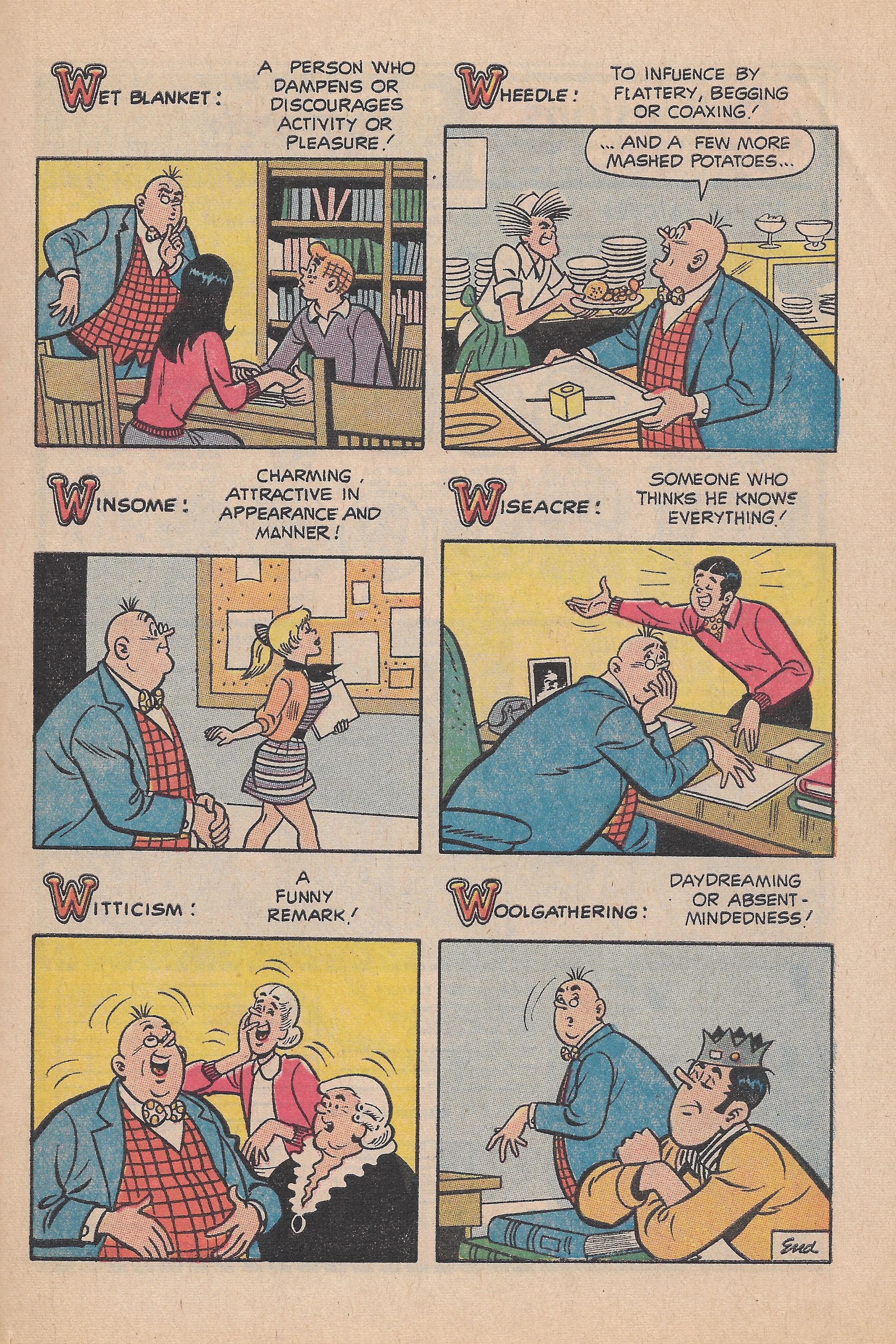 Read online Archie and Me comic -  Issue #43 - 43
