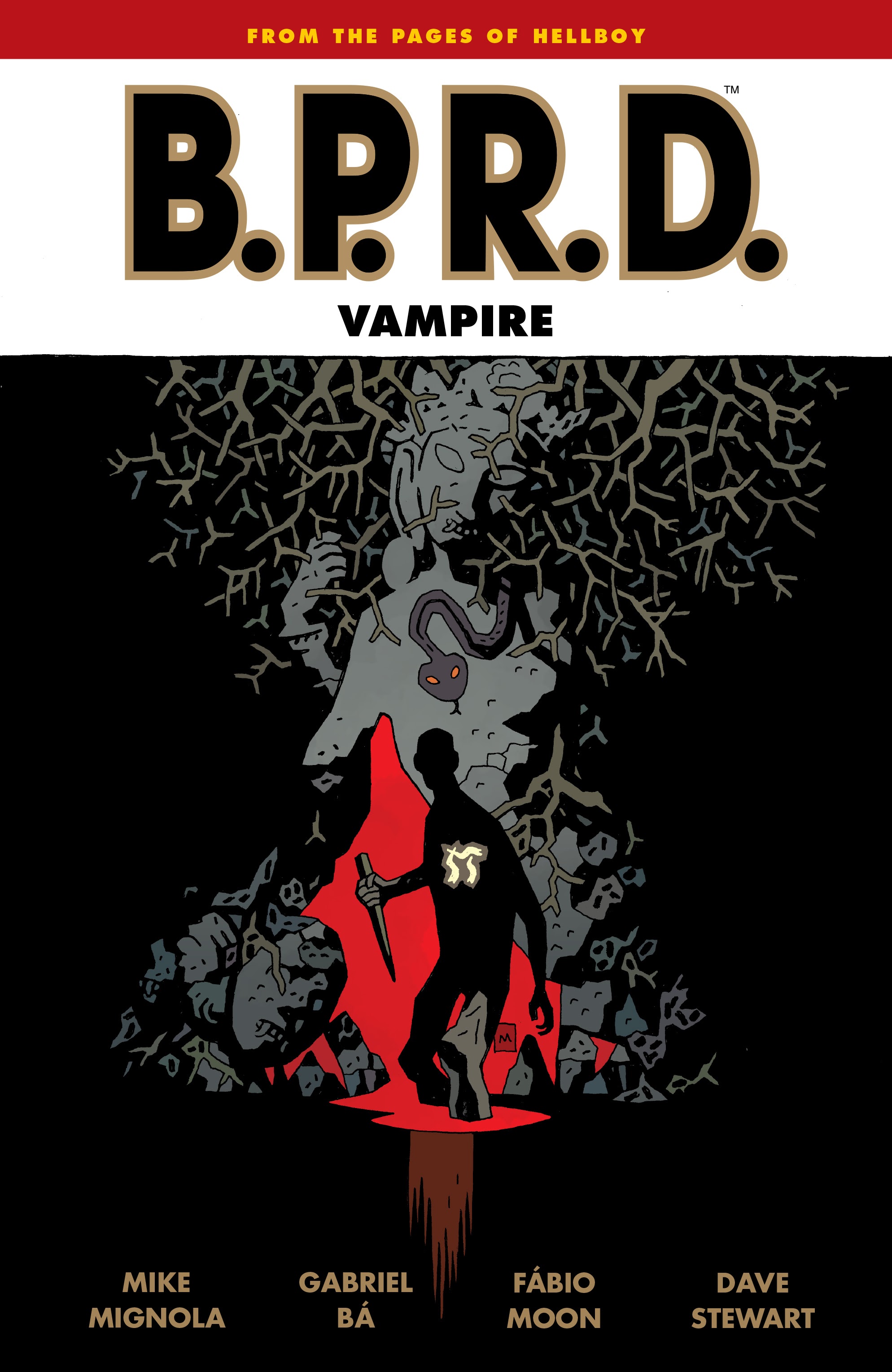 Read online B.P.R.D.: Vampire comic -  Issue # _TPB (Part 1) - 1