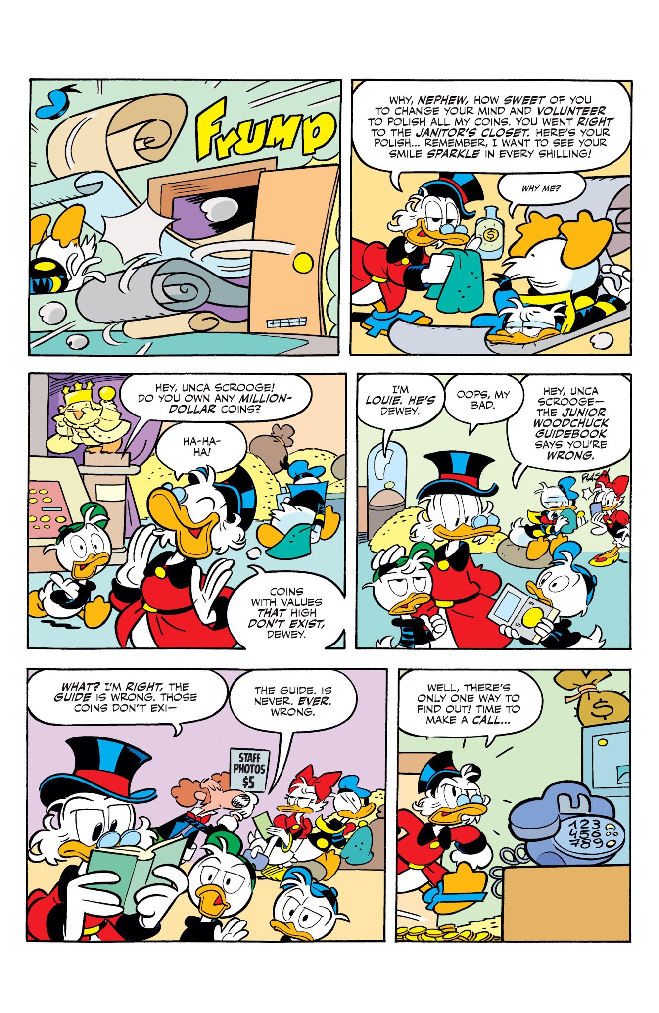 Read online Uncle Scrooge (2015) comic -  Issue #39 - 6