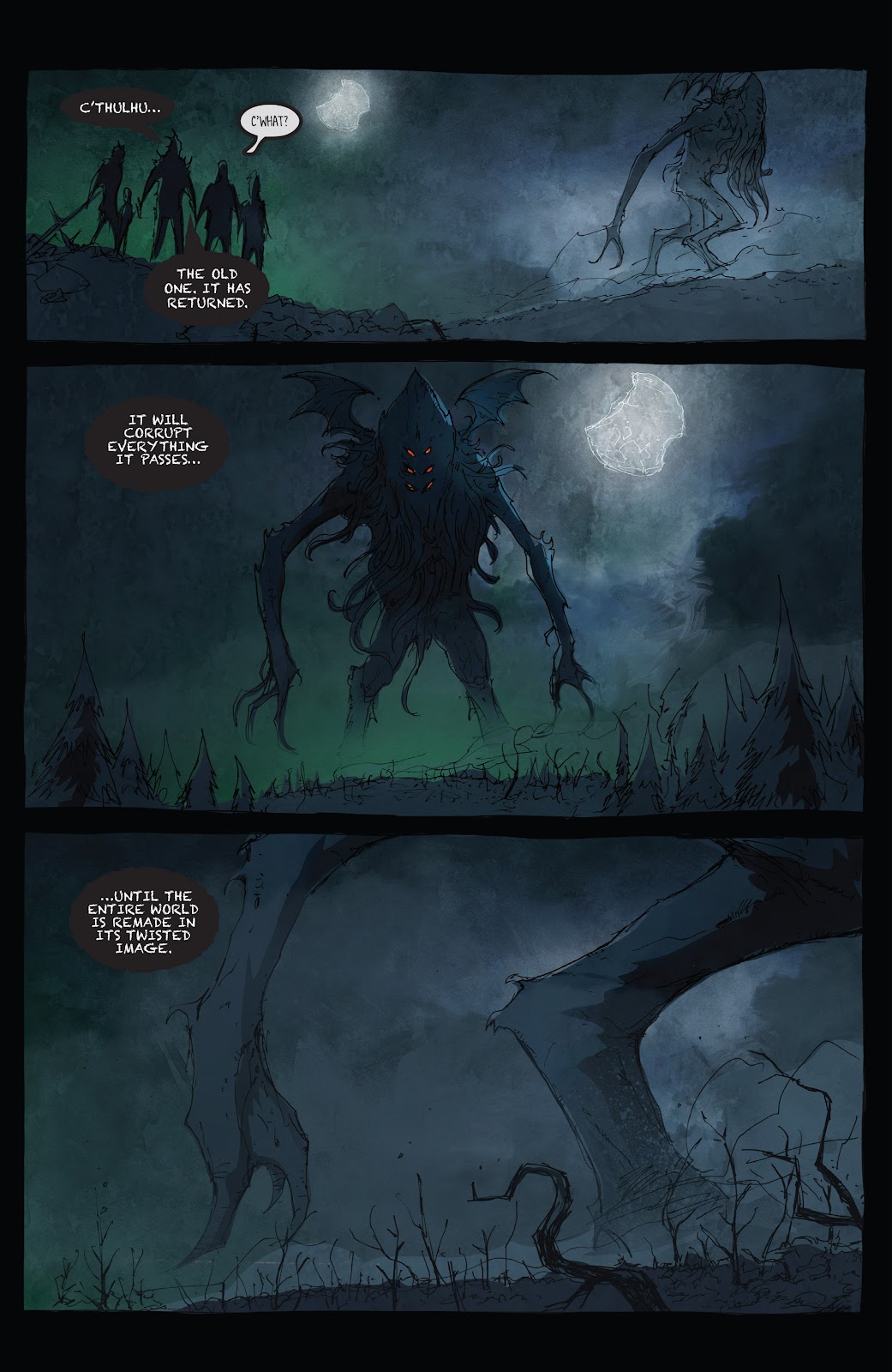 Broken Moon: Legends of the Deep issue 3 - Page 15