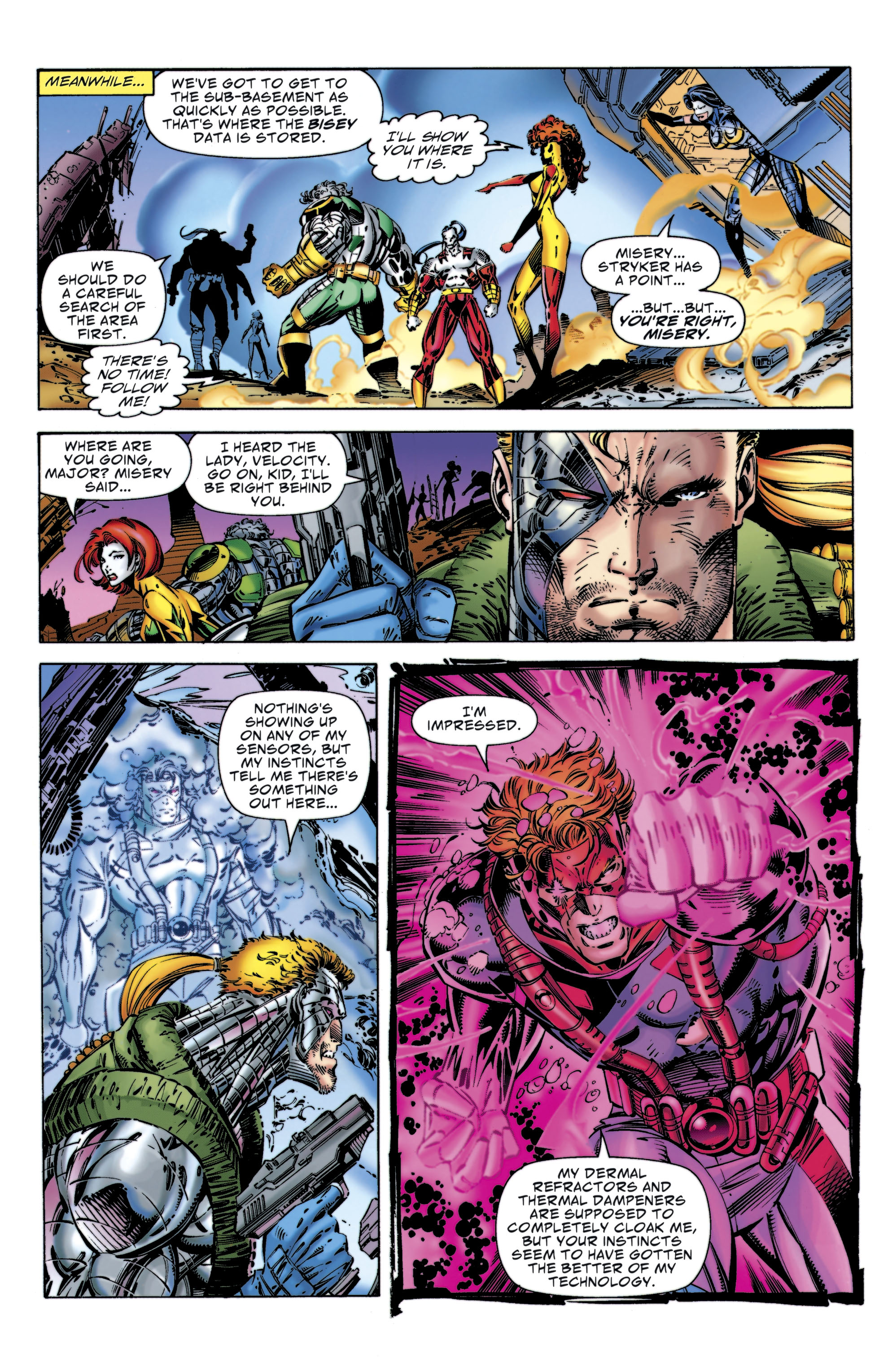 Read online WildC.A.T.s: Covert Action Teams comic -  Issue #7 - 7