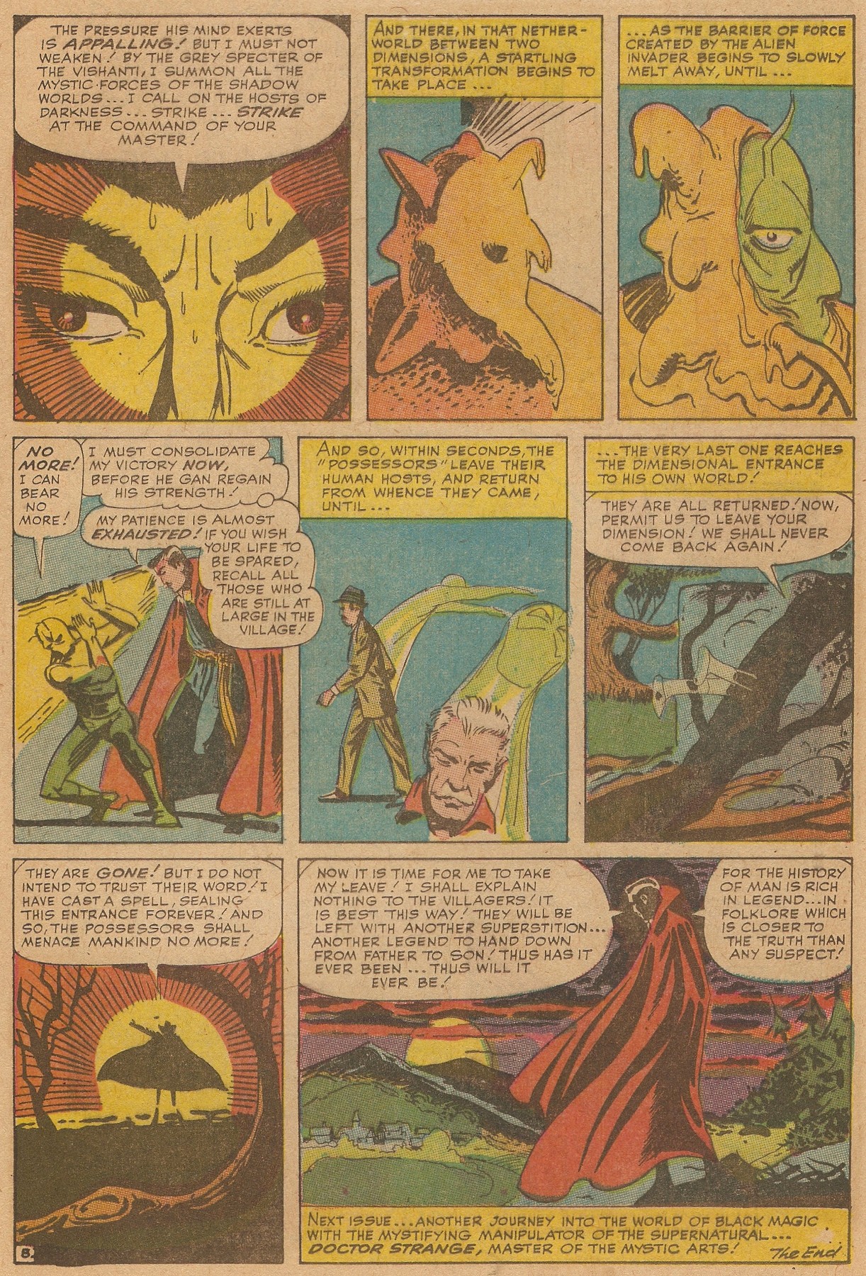 Read online Marvel Collectors' Item Classics comic -  Issue #8 - 57