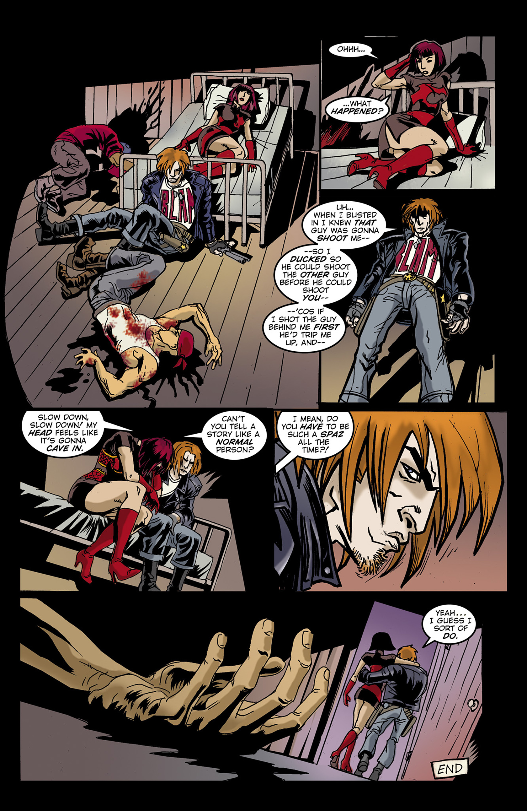 Read online The Complete Silencers comic -  Issue # TPB (Part 2) - 14