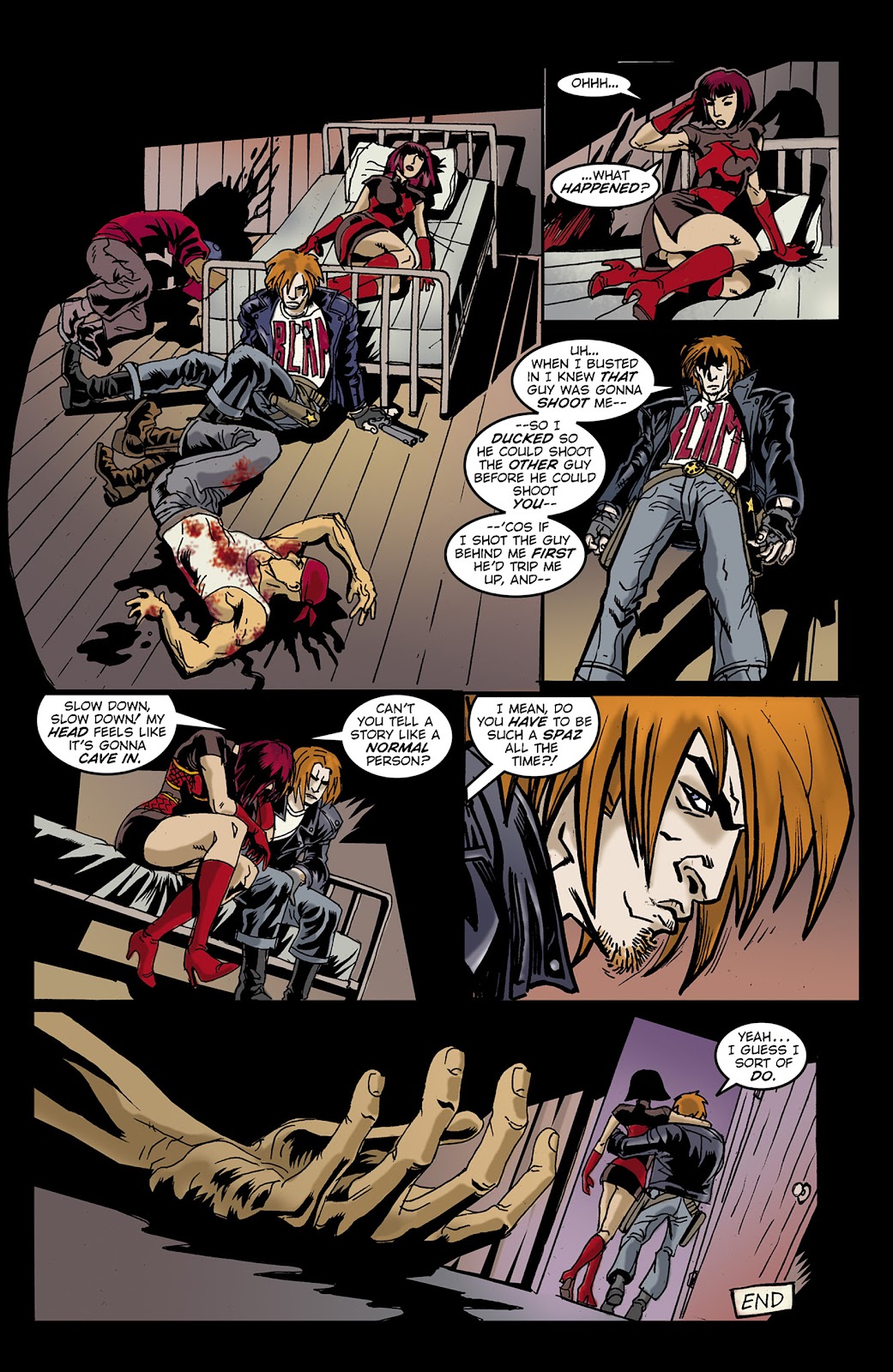 The Complete Silencers issue TPB (Part 2) - Page 14