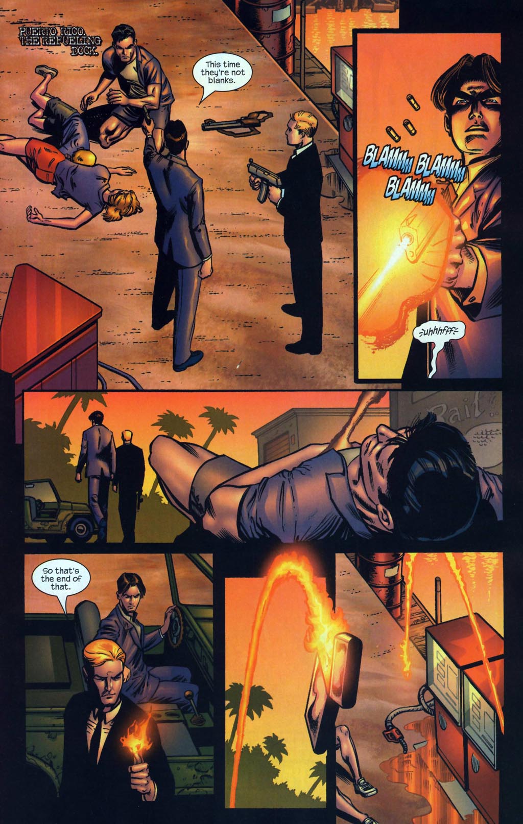 Read online The Punisher: Official Movie Adaptation comic -  Issue #2 - 3