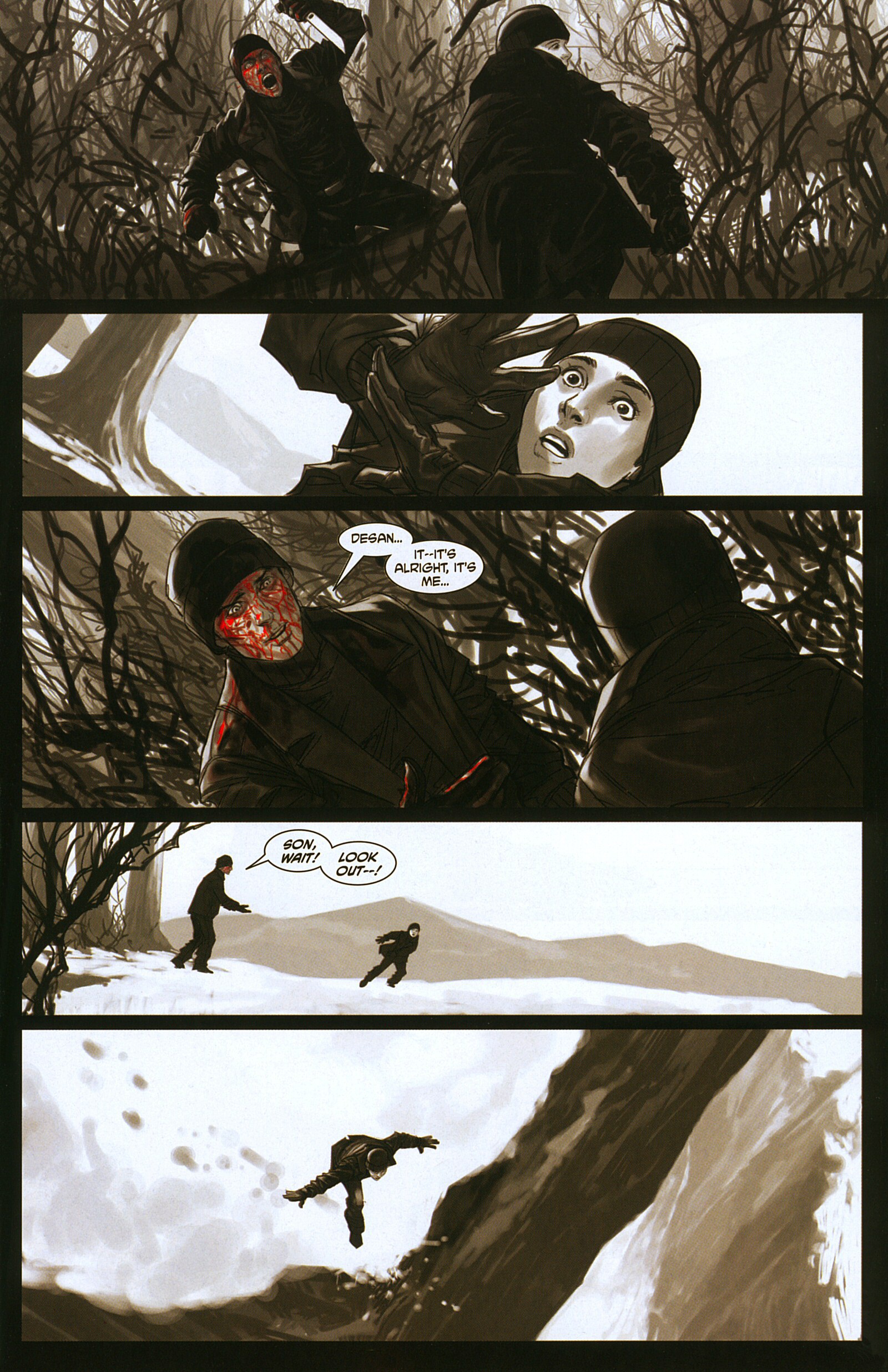Read online Guy Ritchie's Gamekeeper Omnibus comic -  Issue # TPB (Part 2) - 18